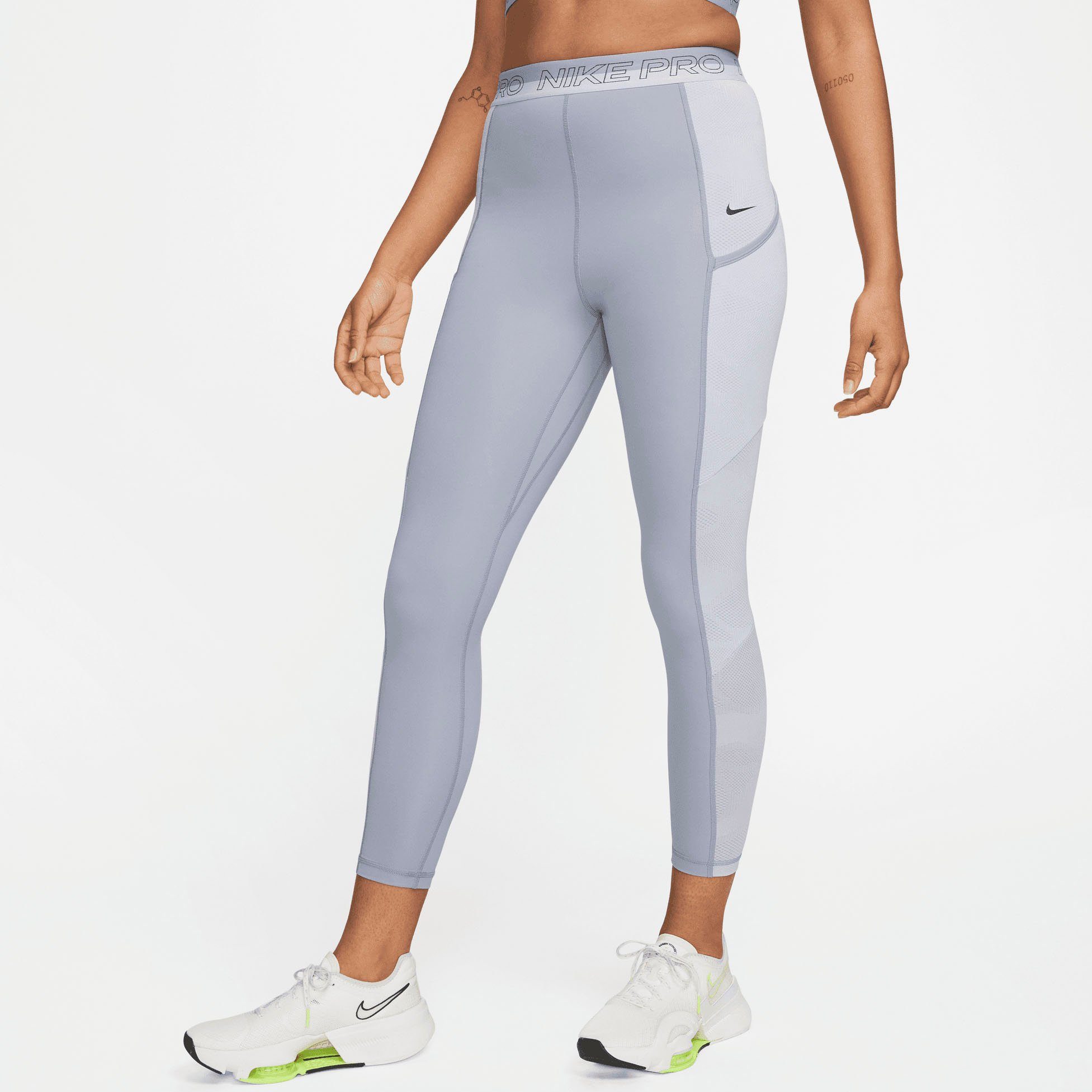 High-Waisted Leggings Pro lila Dri-FIT Nike Trainingstights / Women's