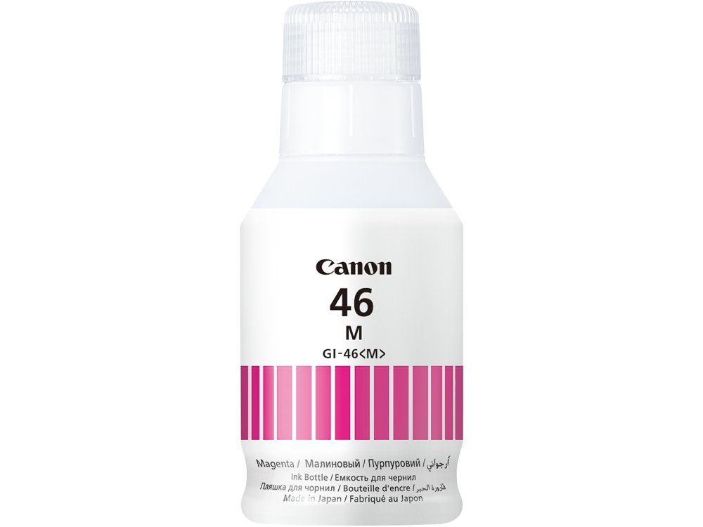 Canon Canon Tintenbehälter Tinte GI-46 M magenta, rot Tintenpatrone