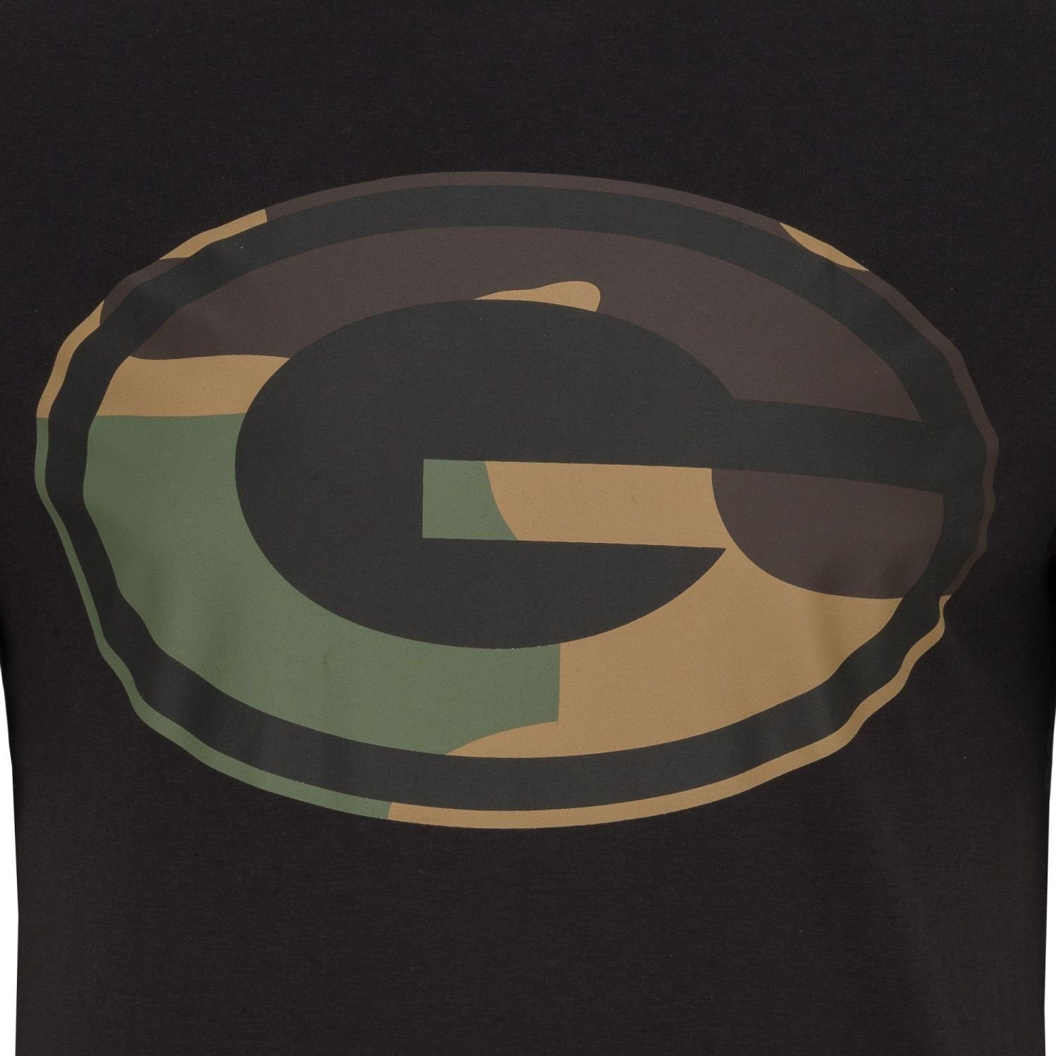 New Era Print-Shirt Teams Football Bay Green NFL Packers 2.0