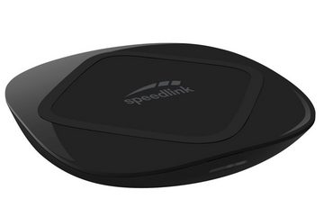 Speedlink Pecos Wireless Charger QI Ladegerät Ladestation Smartphone-Ladegerät (Kabellos, Induktiv, Flach)