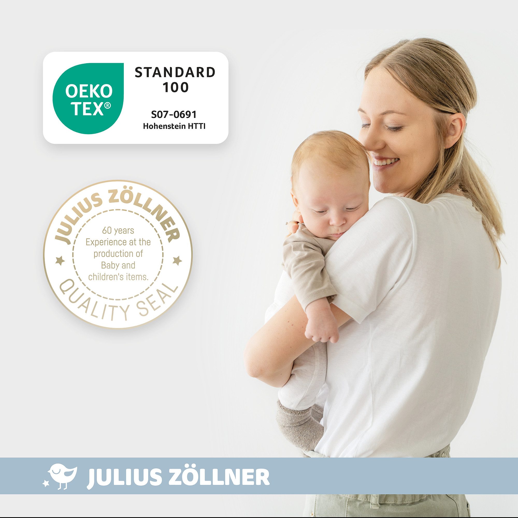 Julius Zöllner Nestchenschlange Musselin, Made in Germany