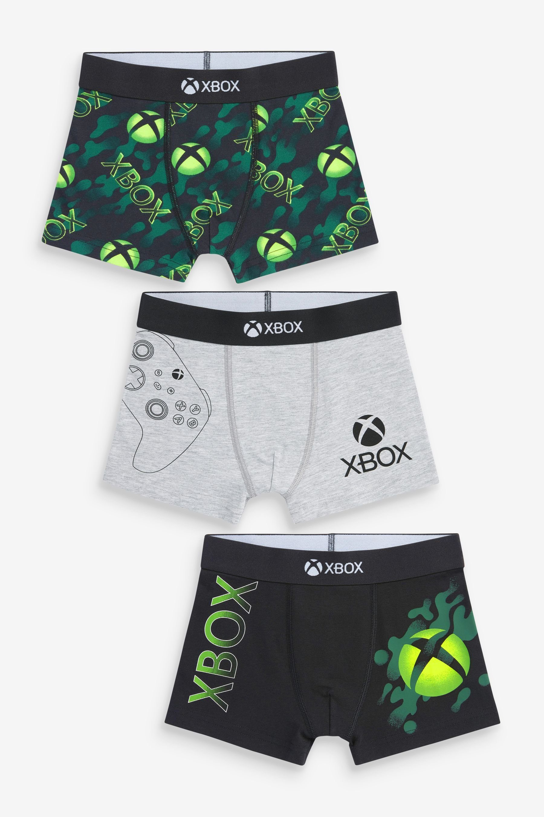 Trunk 3er-Pack Xbox im Unterhosen Next (3-St)