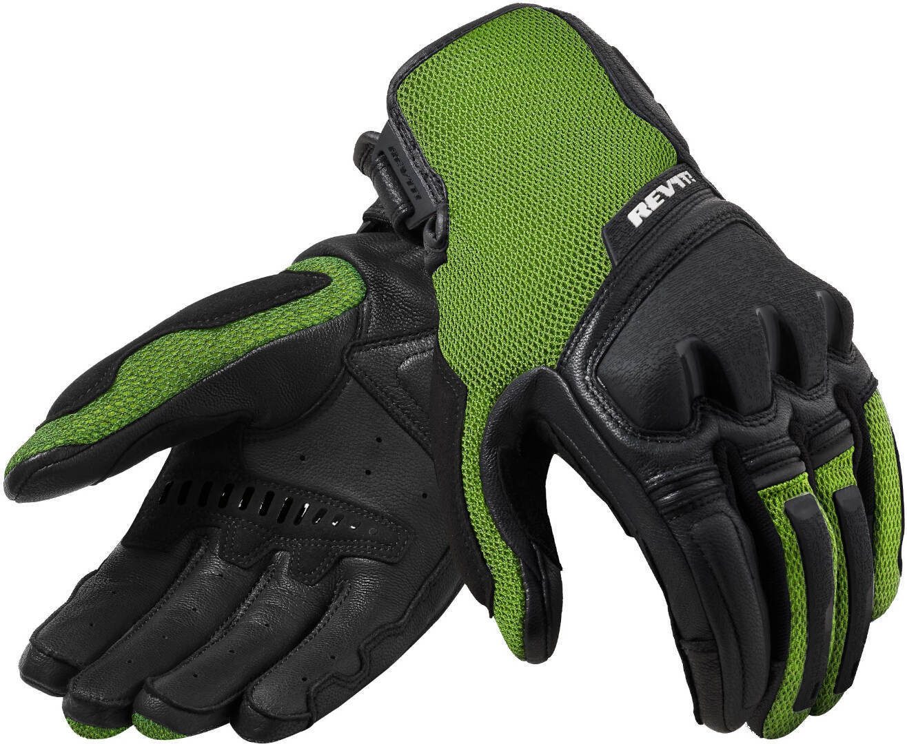 Revit Motorradhandschuhe Duty Motorrad Handschuhe belüftet protektoren reflektierende