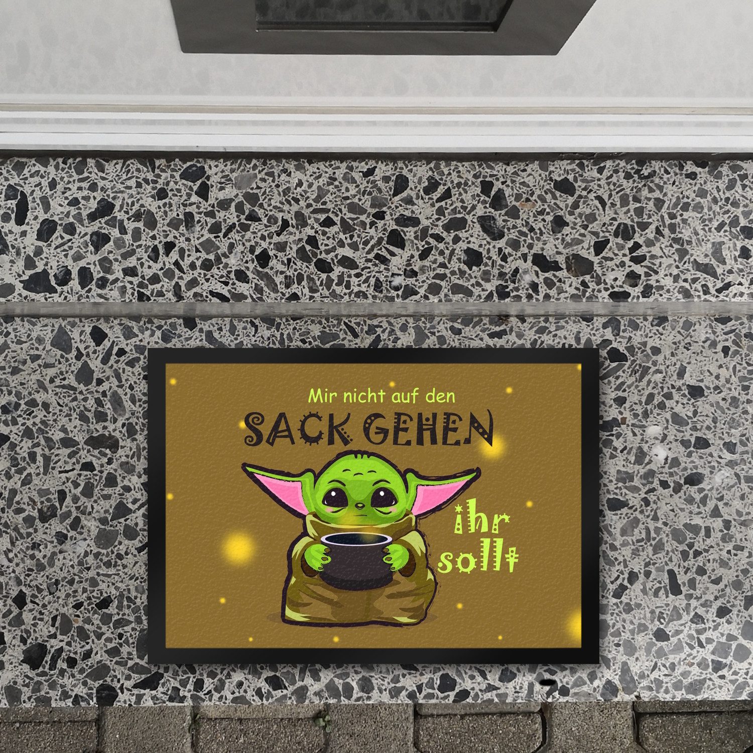 speecheese Fußmatte Science Fiction Fußmatte in 35x50 cm Spruch nicht auf d günstig online kaufen