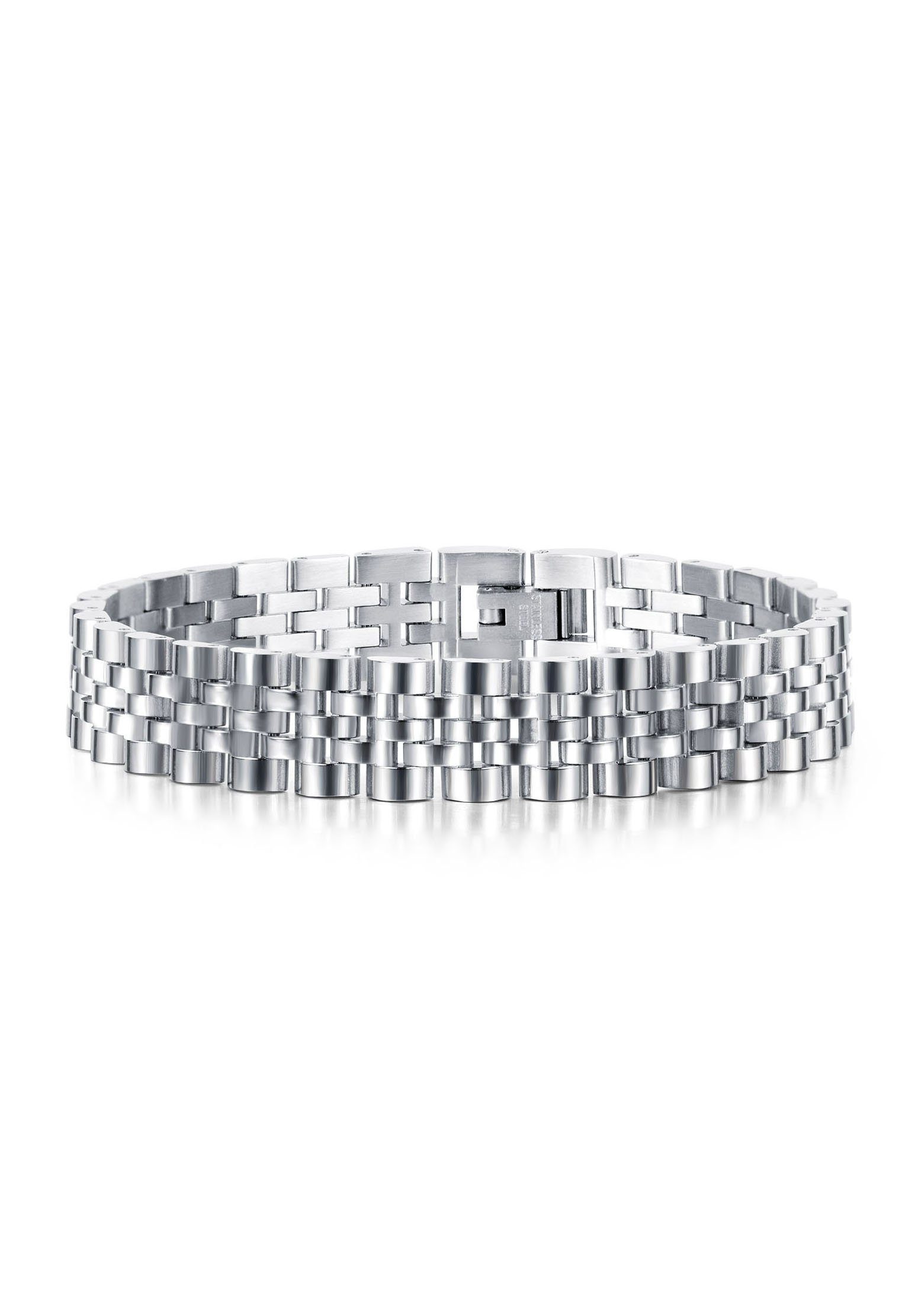 Firetti Gliederarmband Schmuck Geschenk Classic Steel/matt