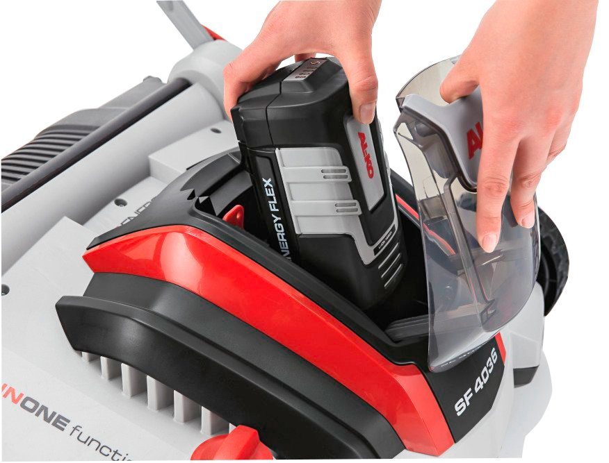 AL-KO Akku-Vertikutierer SF 4036, 36 cm Arbeitsbreite, ohne Akku und Ladegerät