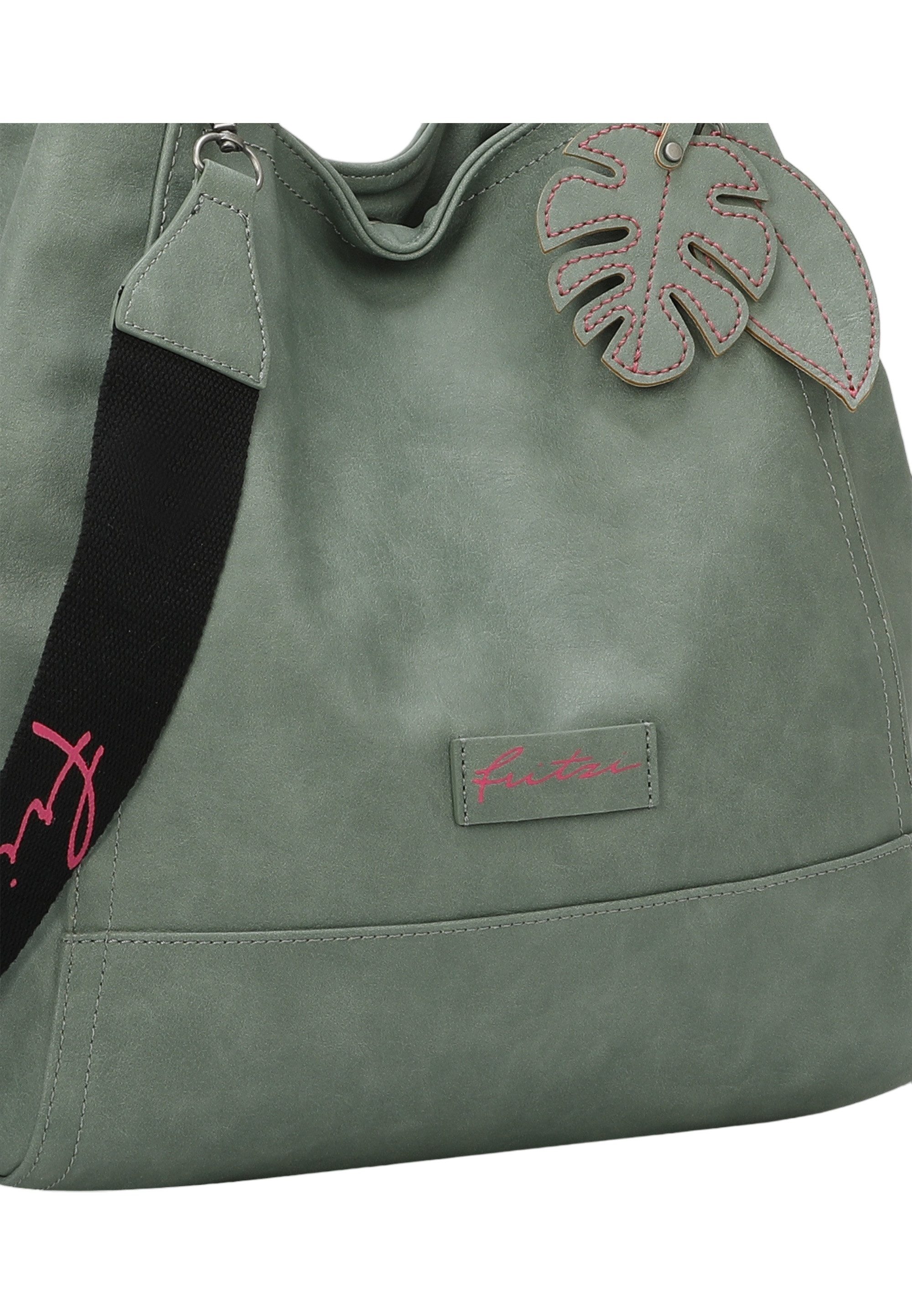 Fritzi aus Preußen Schultertasche Eco Joy01, aus veganen und recycelten Materialien