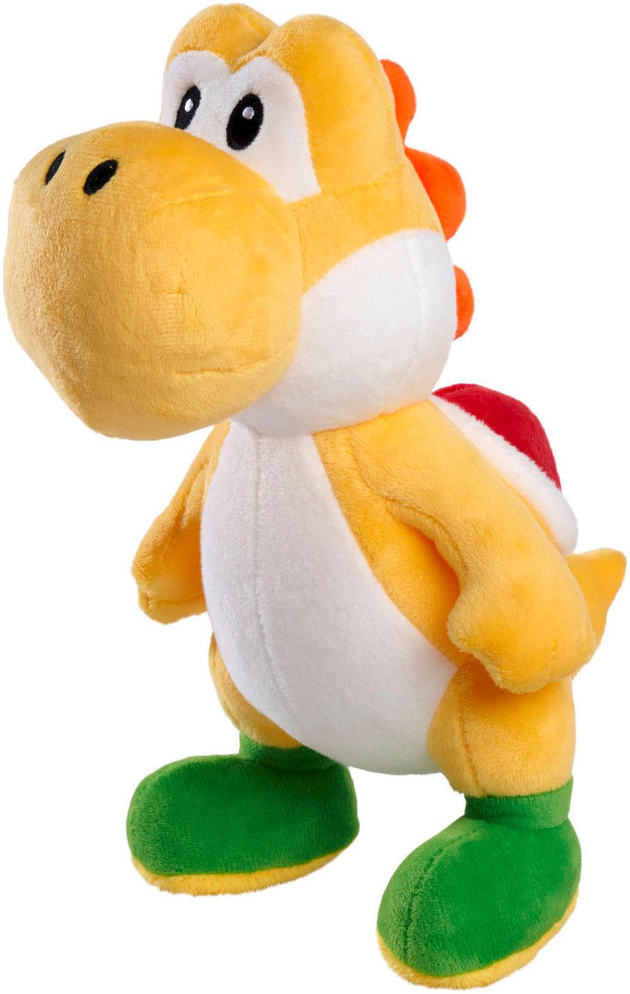 SIMBA Kuscheltier Super Mario - Yoshi Plüsch gelb, 20 cm