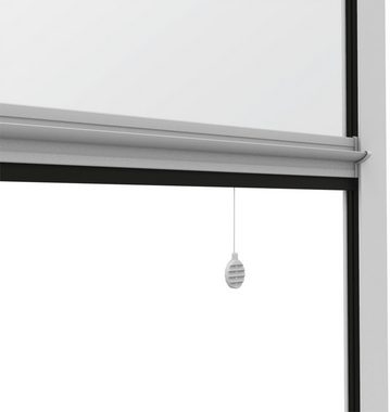 Windhager Insektenschutz-Fensterrahmen Rollo Basic, BxH: 160x160 cm, kürzbar, inkl. Befestigungsmaterial