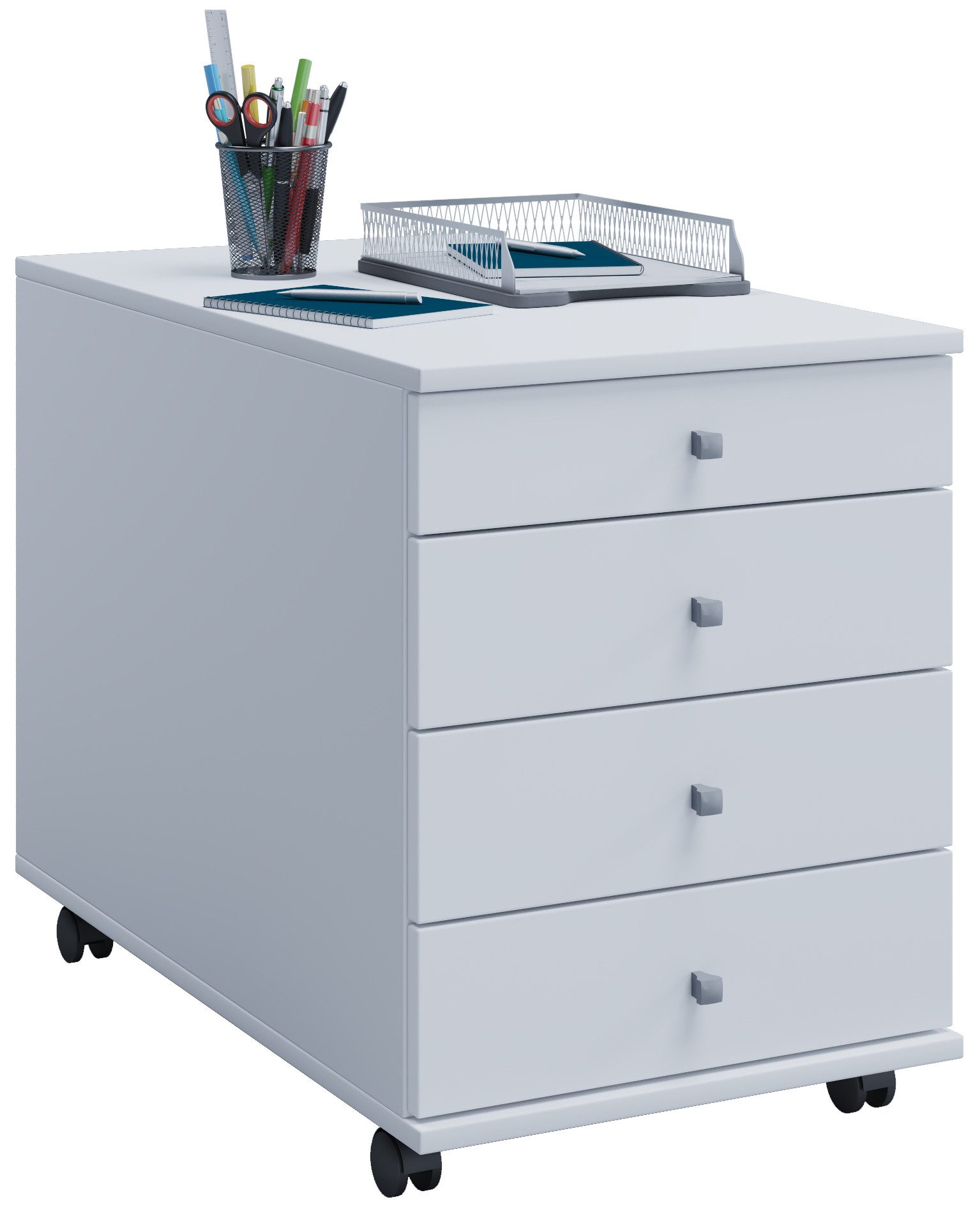 VCM Rollcontainer Rollcontainer Bürocontainer Schublade Lona günstig online kaufen