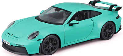 Bburago Sammlerauto Porsche 911 GT3 ´21, grün, Maßstab 1:24