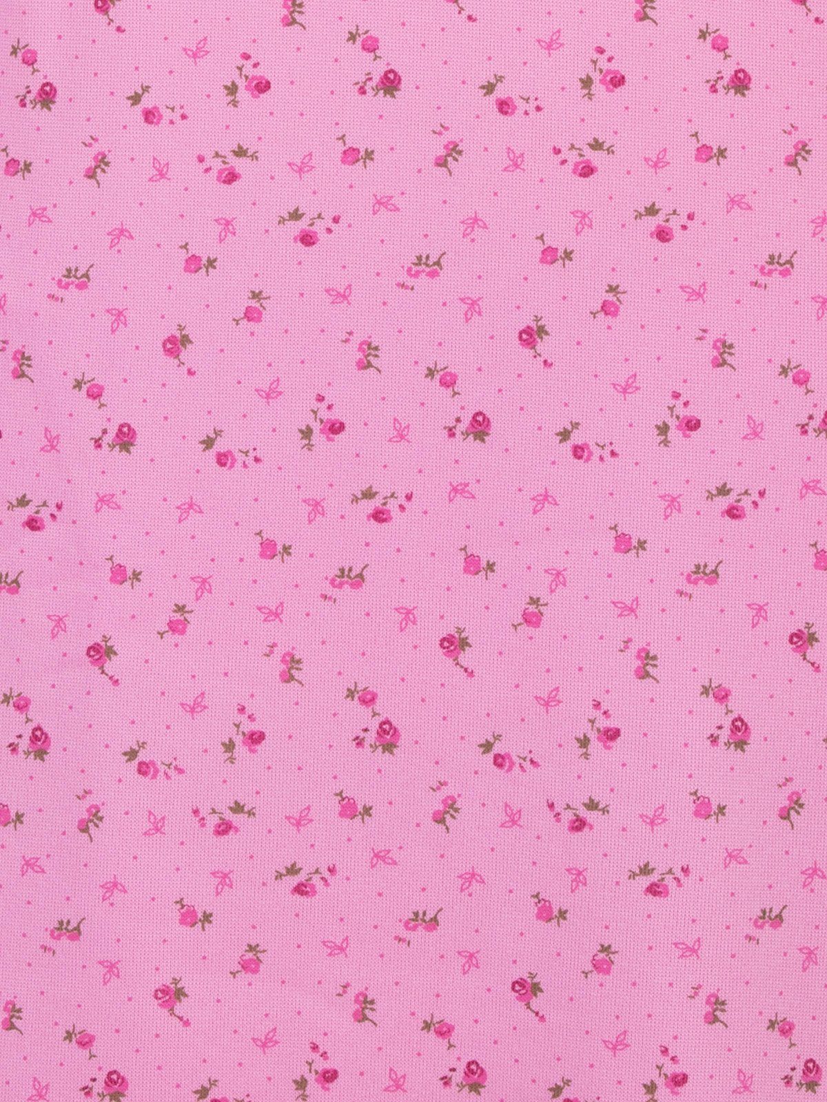 rosa - Thermo Nachthemd Fleur zeitlos Mille Nachthemd