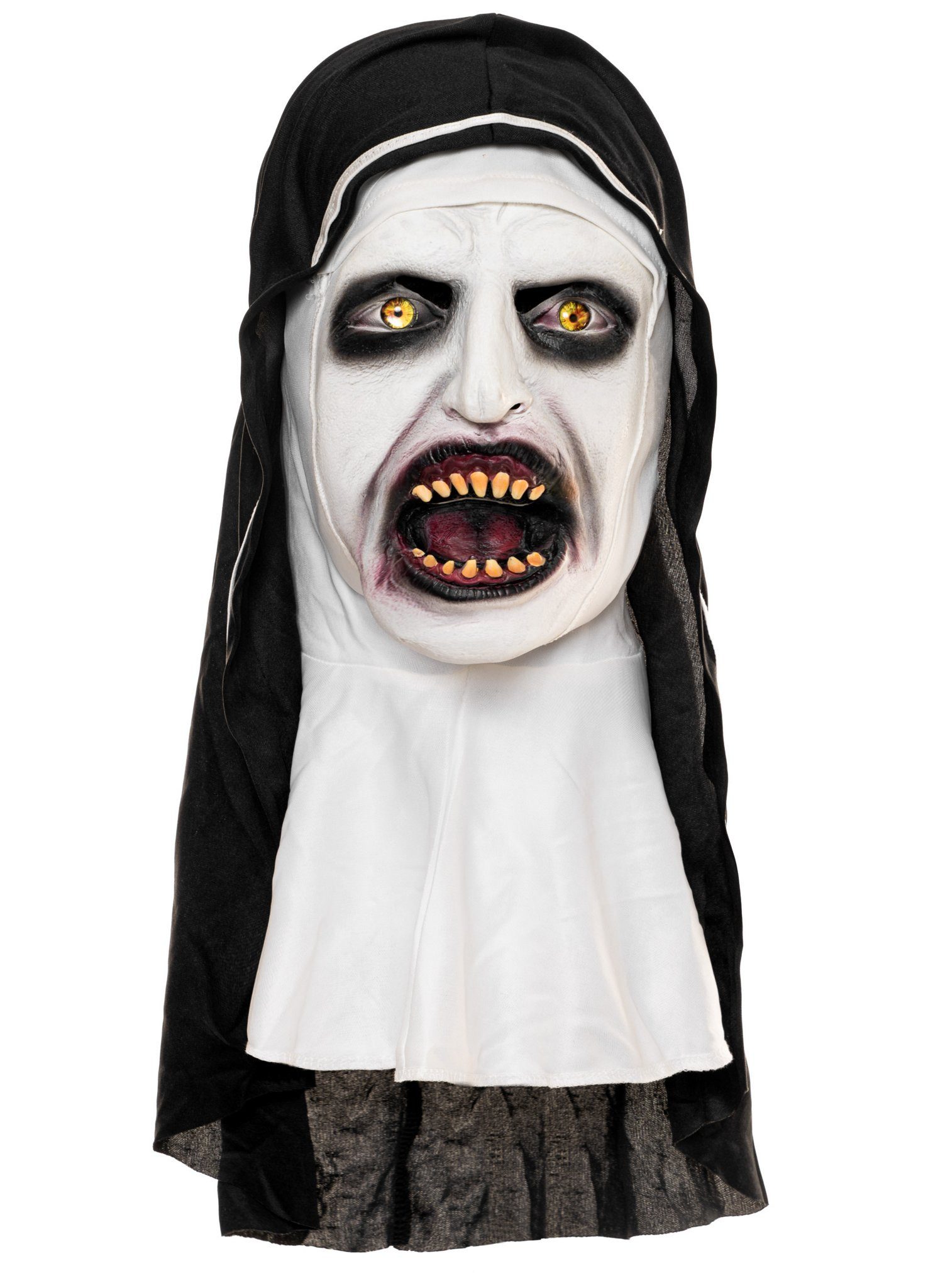Metamorph Verkleidungsmaske Horrornonne - Zombie Halloween Kostüm Maske, Ga günstig online kaufen