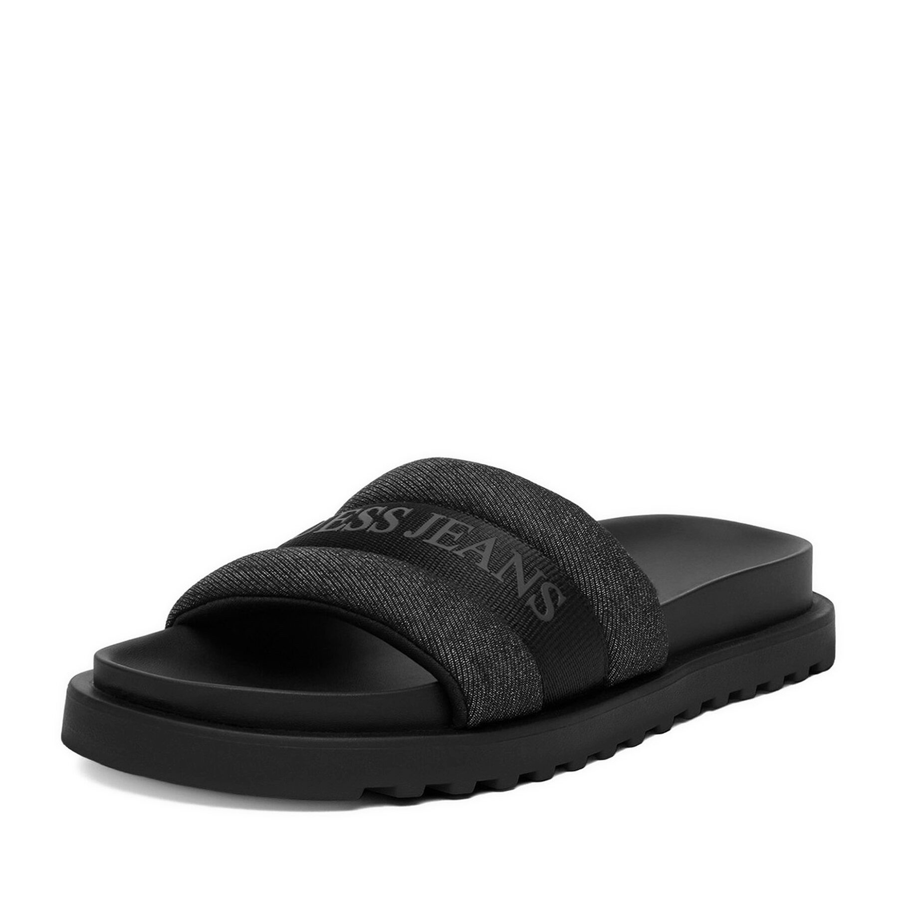 GUESS JEANS Guess Jeans Damen-Flip-Flops Schwarz Badepantolette
