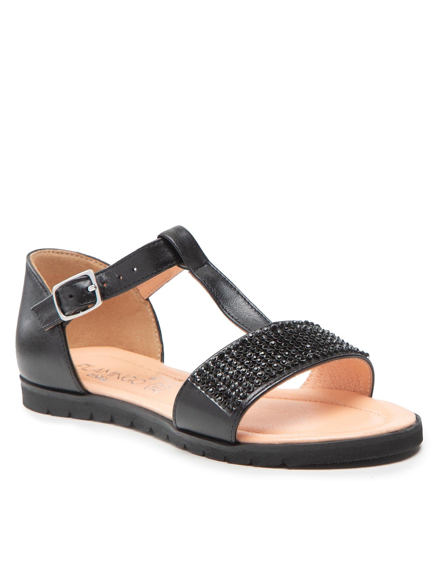 Flamingo Sandalen F04100-H Black Sandale