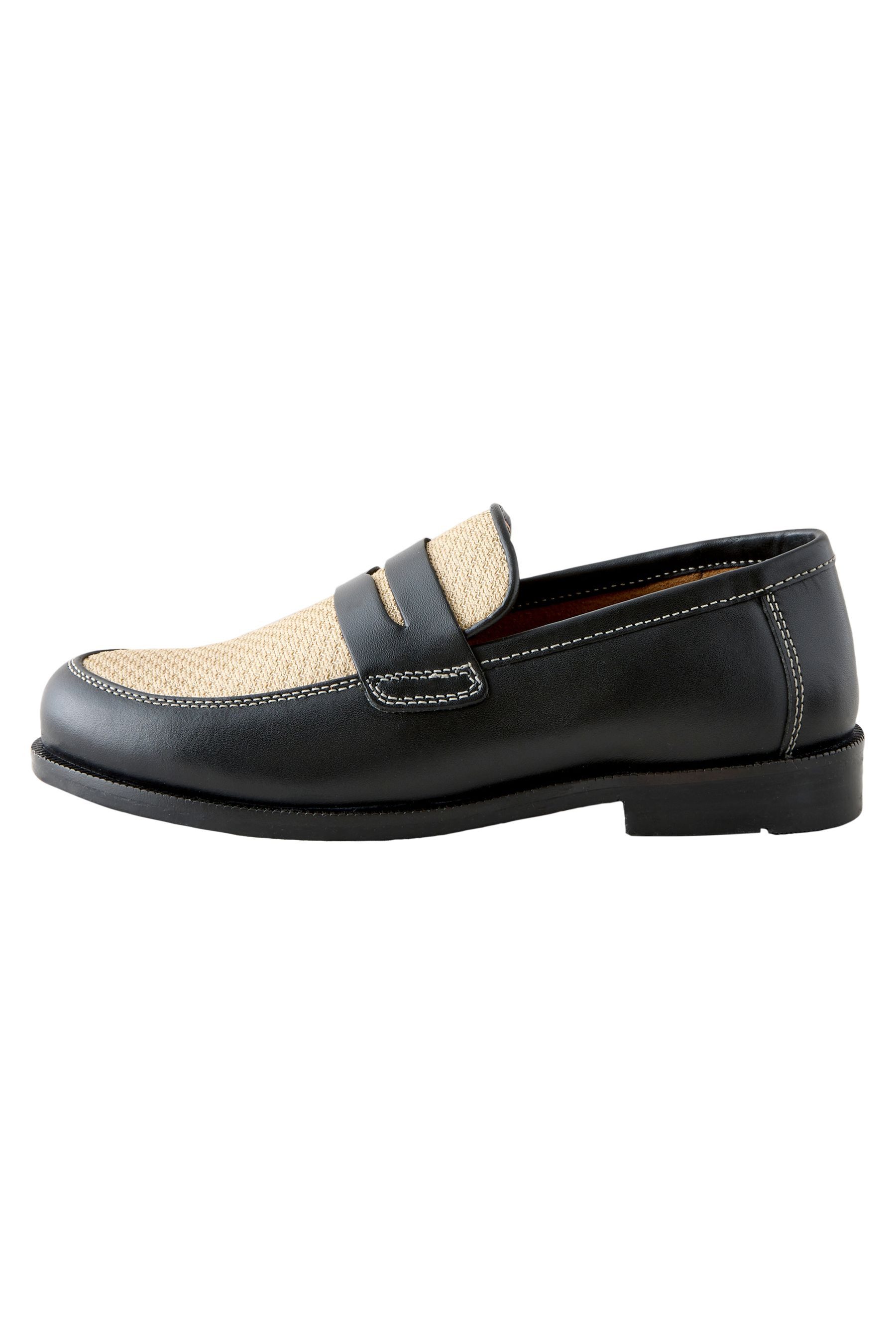 Next Slipper aus Leder Loafer (1-tlg)