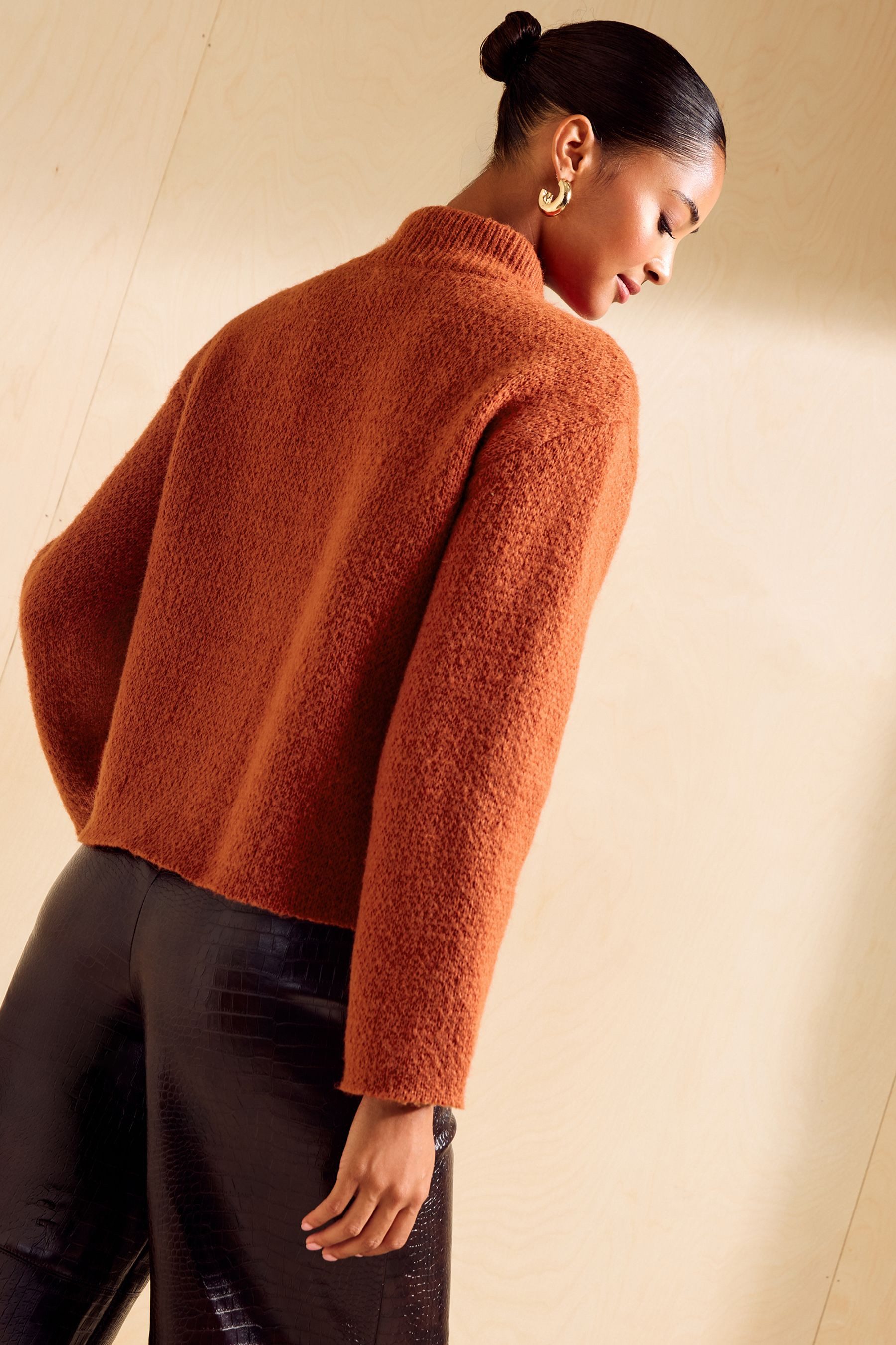 Friends Like These Cardigan Friends Like These Bomber-Strickjacke (1-tlg) – Bild 2 von 5
