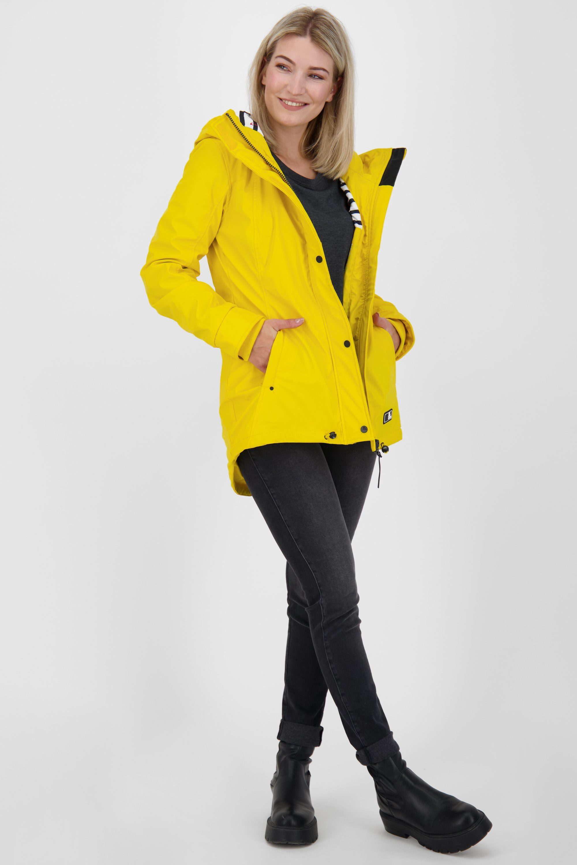 Alife & Kickin Kurzjacke Damen ElmaAK A Kurzjacke, Übergangsjacke
