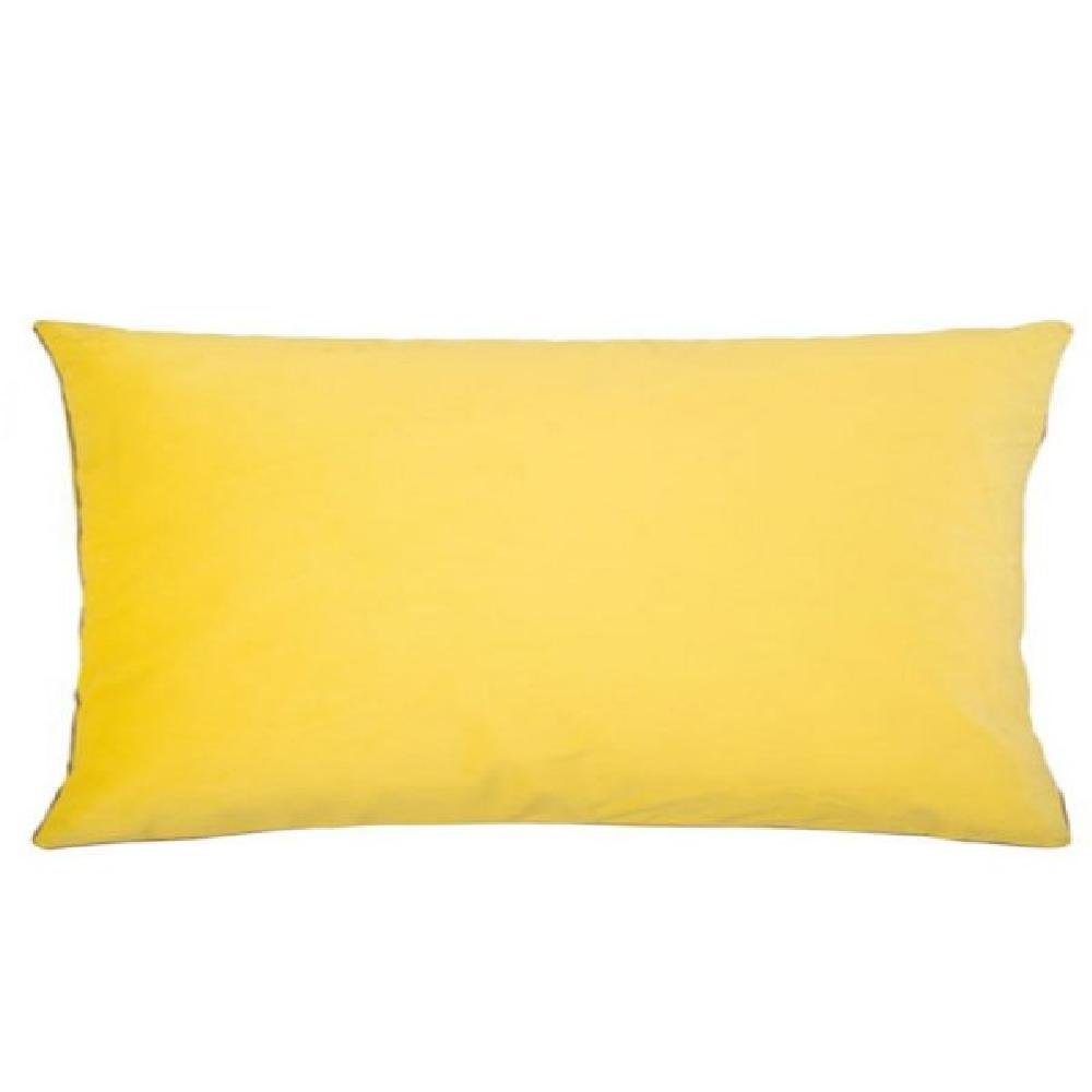 Kissenhülle Light (25x50cm), Elegance Samt Kissenhülle PAD Yellow