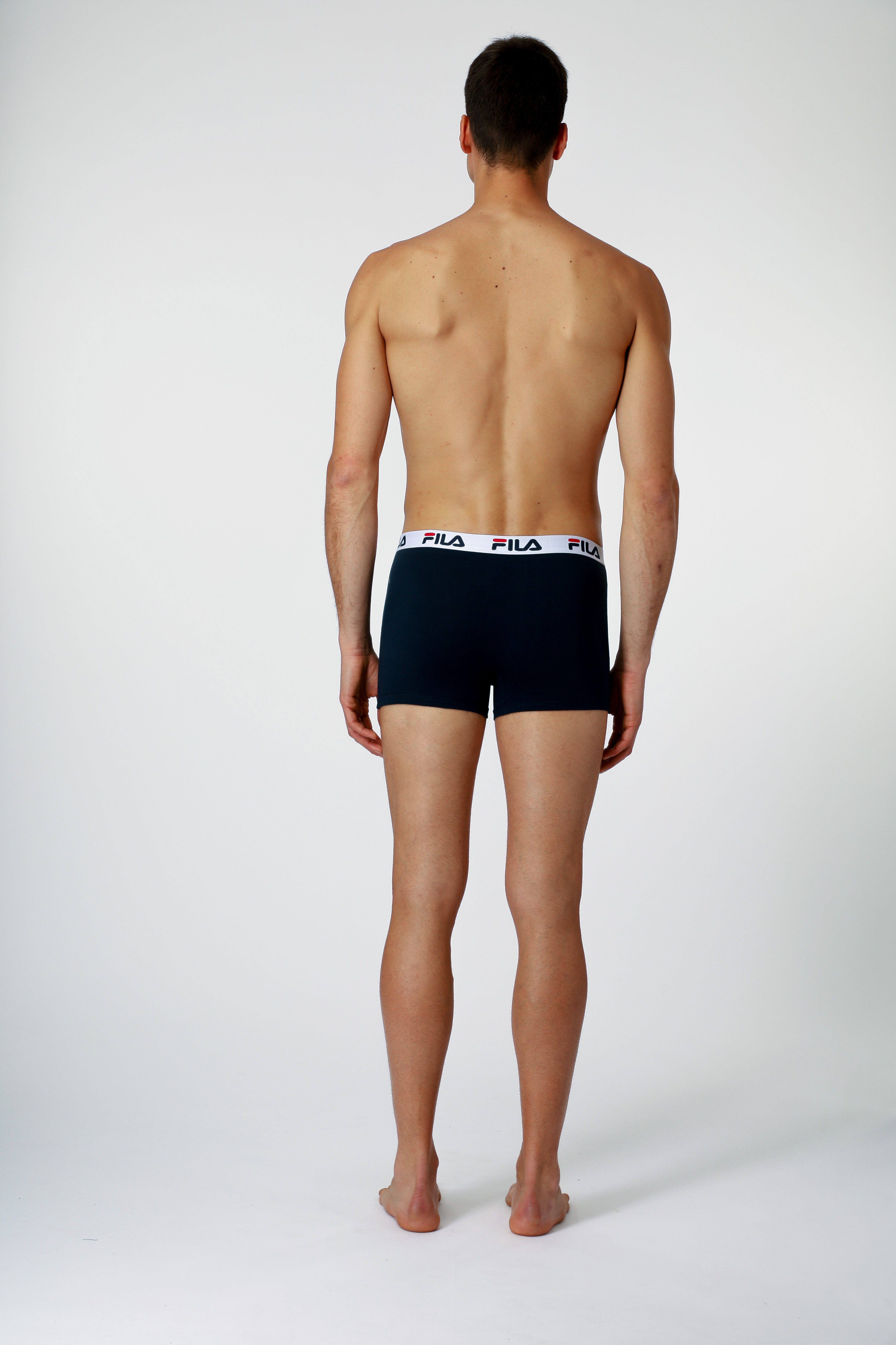 Fila Boxer MAN BOXER SHORTS (3er Pack) mit elastischem Logobund