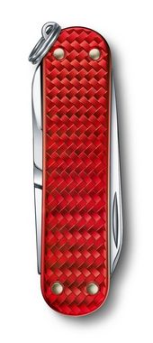 Victorinox Taschenmesser Classic SD Precious Alox, Iconic Red