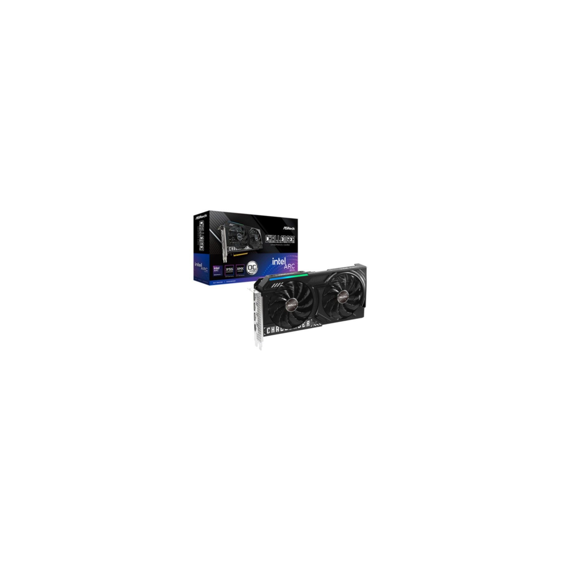 Asrock Intel Arc B570 Challenger 10GB OC Grafikkarte