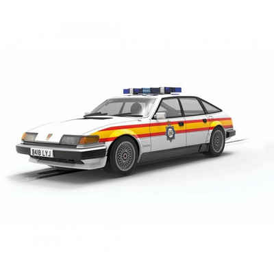 Scalextric Modellauto 560004342 - Modellbausatz,1:32 Rover SD1 Police Edition HD