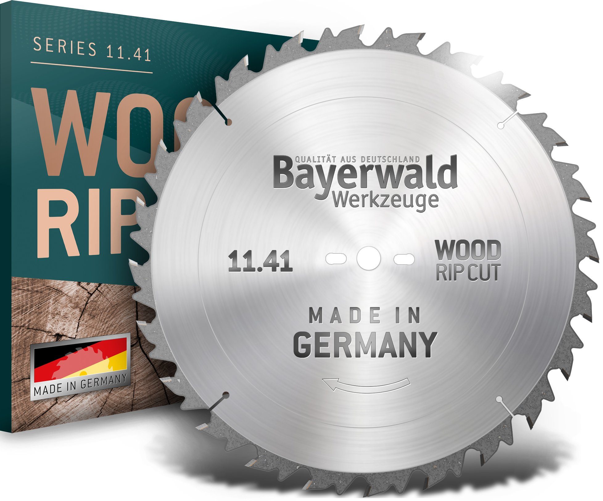 QUALITÄT AUS DEUTSCHLAND Bayerwald Werkzeuge Kreissägeblatt