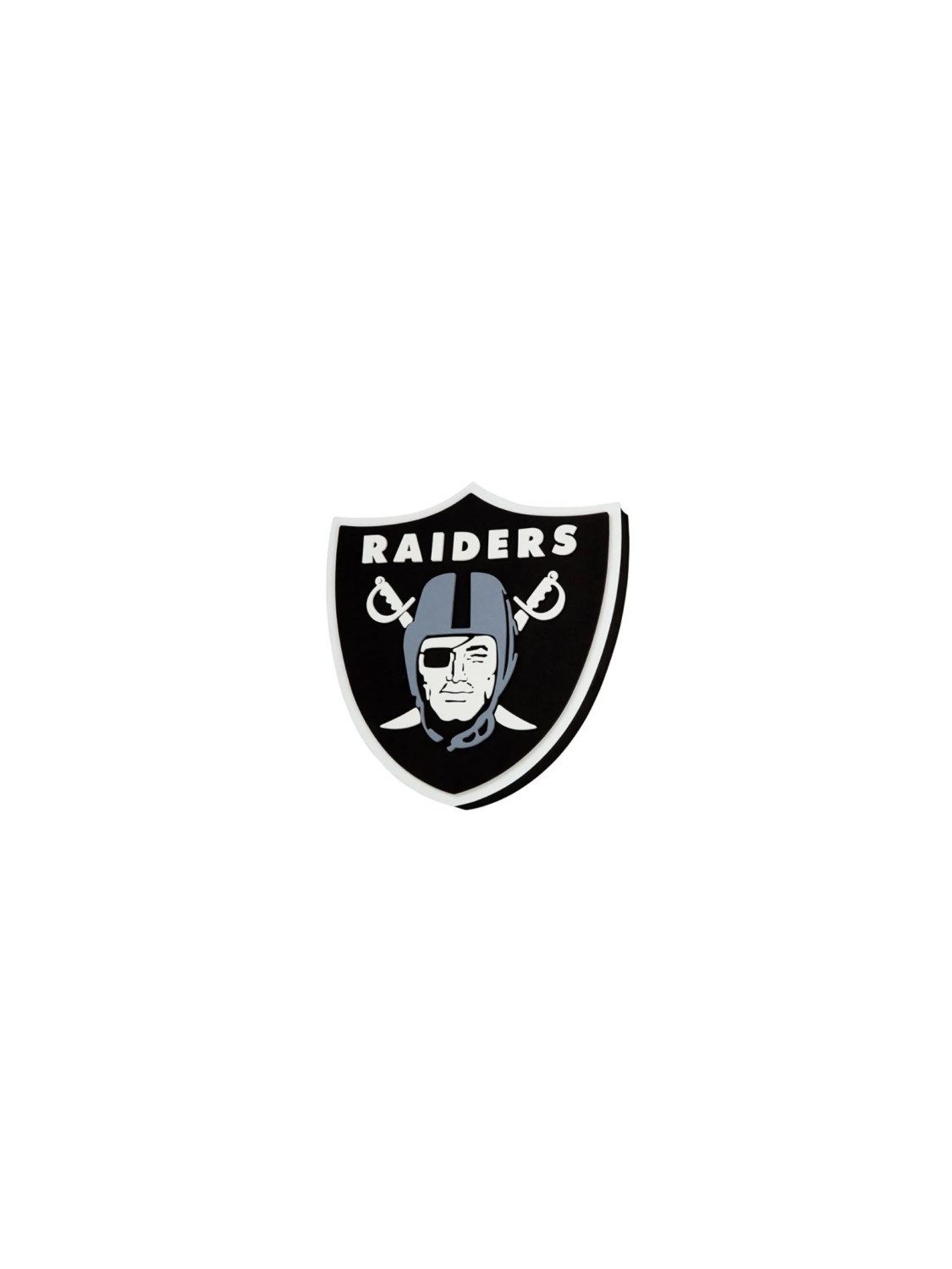 Las Vegas Raiders Wanddekoobjekt Las Vegas Raiders 3D FanFoam Super Size Wall Sign