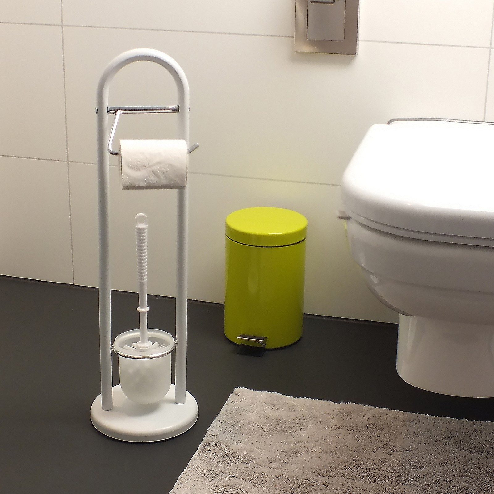 kela WC-Garnitur Fabio, weiches Vlies auf günstig online kaufen