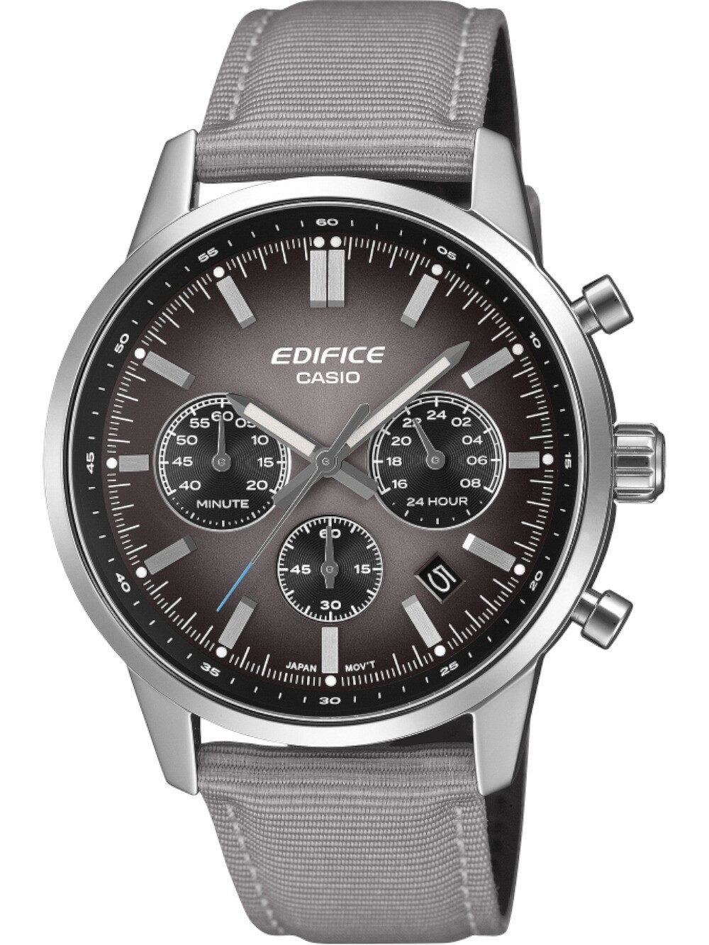 CASIO Quarzuhr Casio EFR-575C-8AEF Herrenuhr Edifice Chronograph 41mm 10ATM Casio EFR-575C-8AEF Herrenuhr Edifice Chronograph 41mm 10ATM