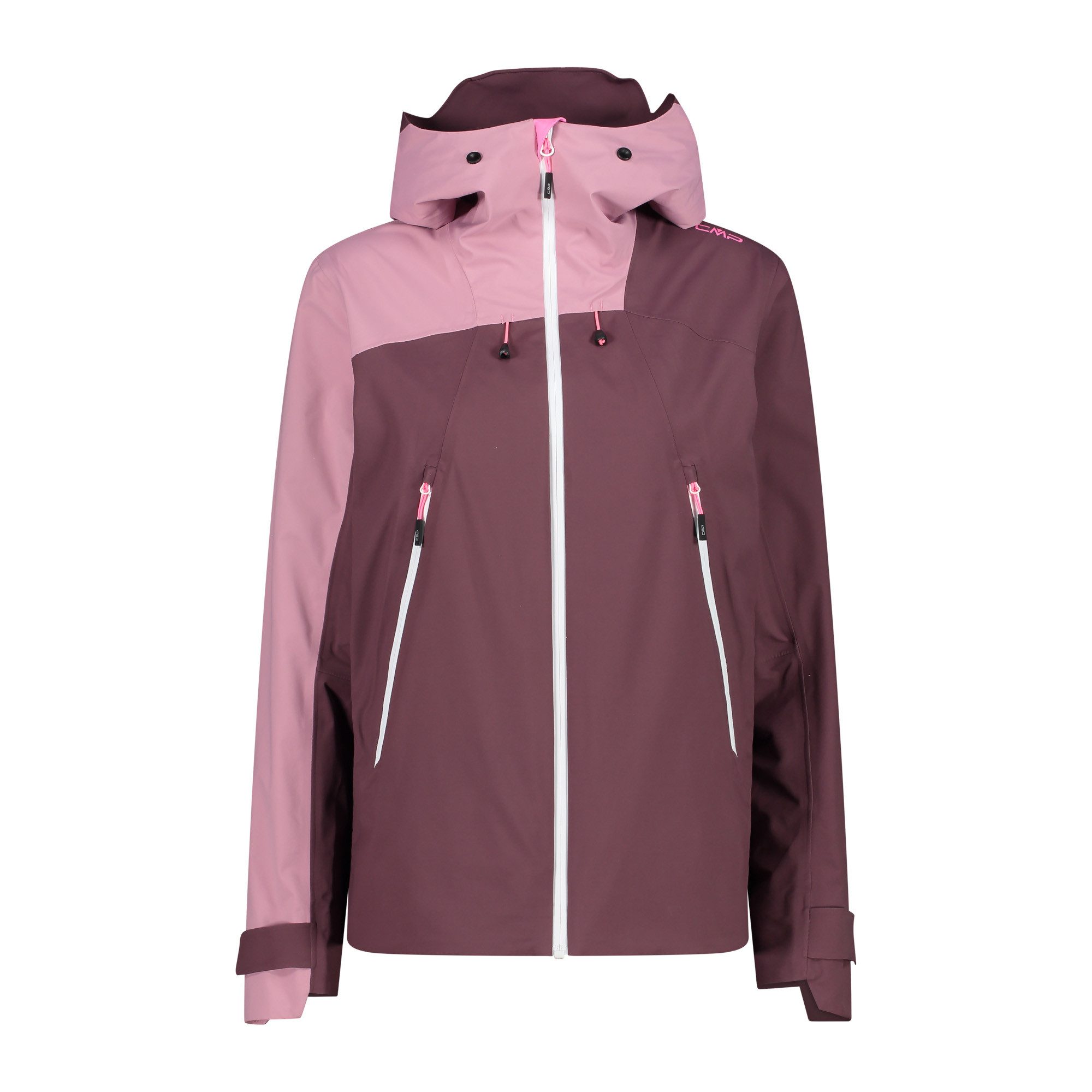 CMP Sweatjacke CMP Damen Softshelljacke WOMAN JACKET FIX HOOD 33Z6016