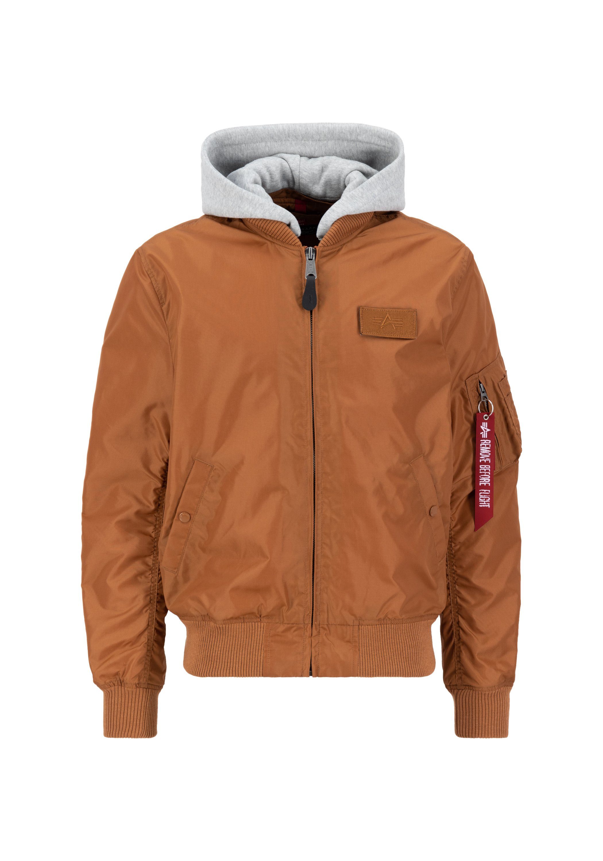 Alpha Industries Bomberjacke ALPHA INDUSTRIES Men - Bomber Jackets MA-1 TT Hood