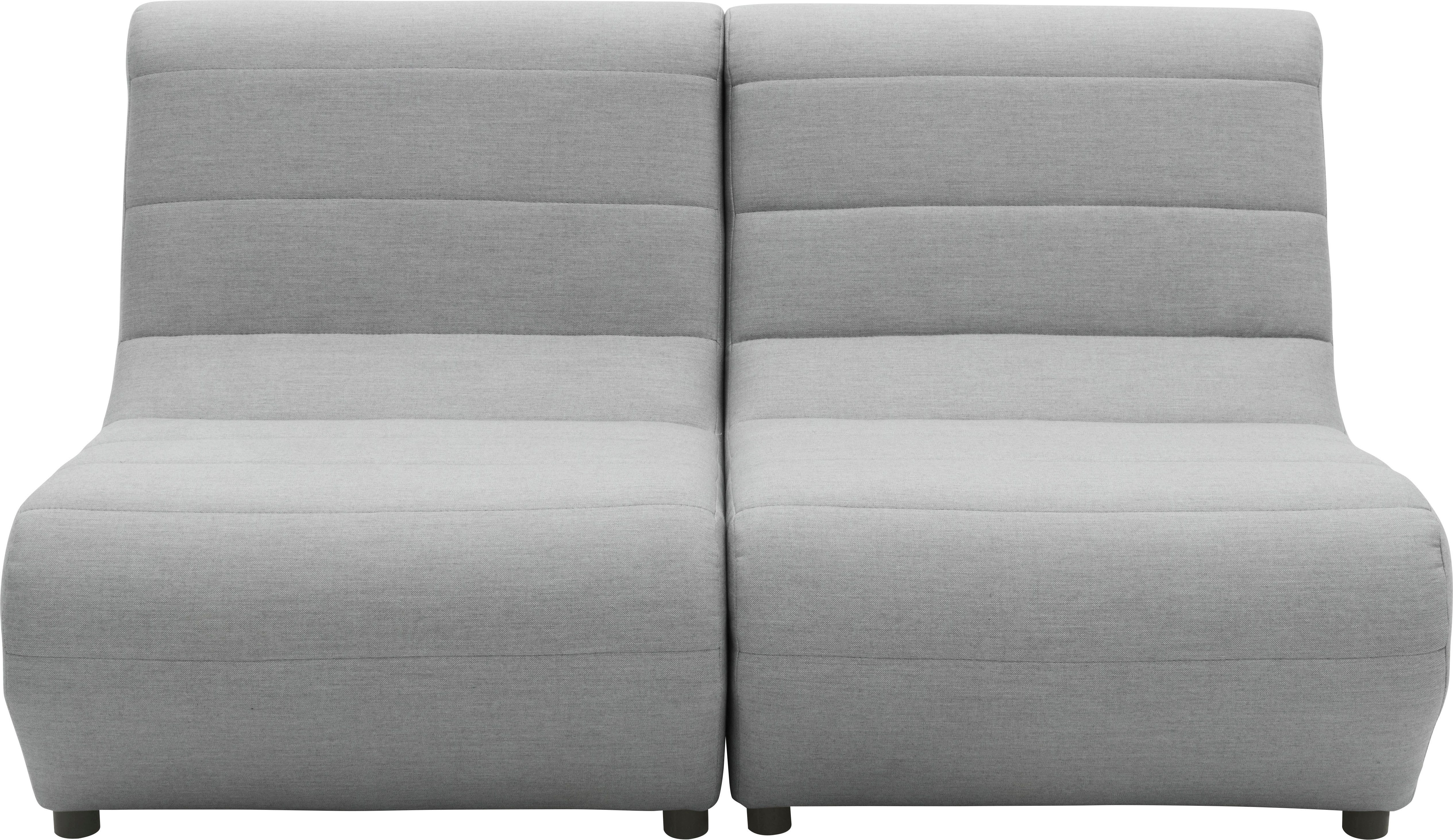 DOMO collection 2-Sitzer Soleil, pflegeleichter und wetterfester Bezug, Outdoor, besonderes Design und Formgebung, individuell erweiterbar