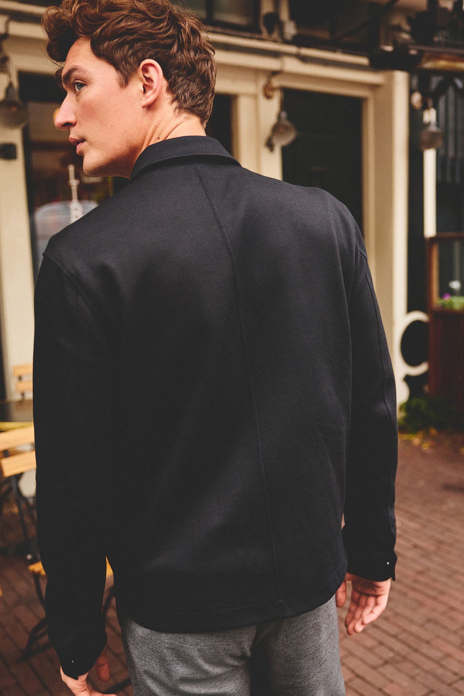 Next Hemdjacke EDIT Hemdjacke (1-St) günstig online kaufen