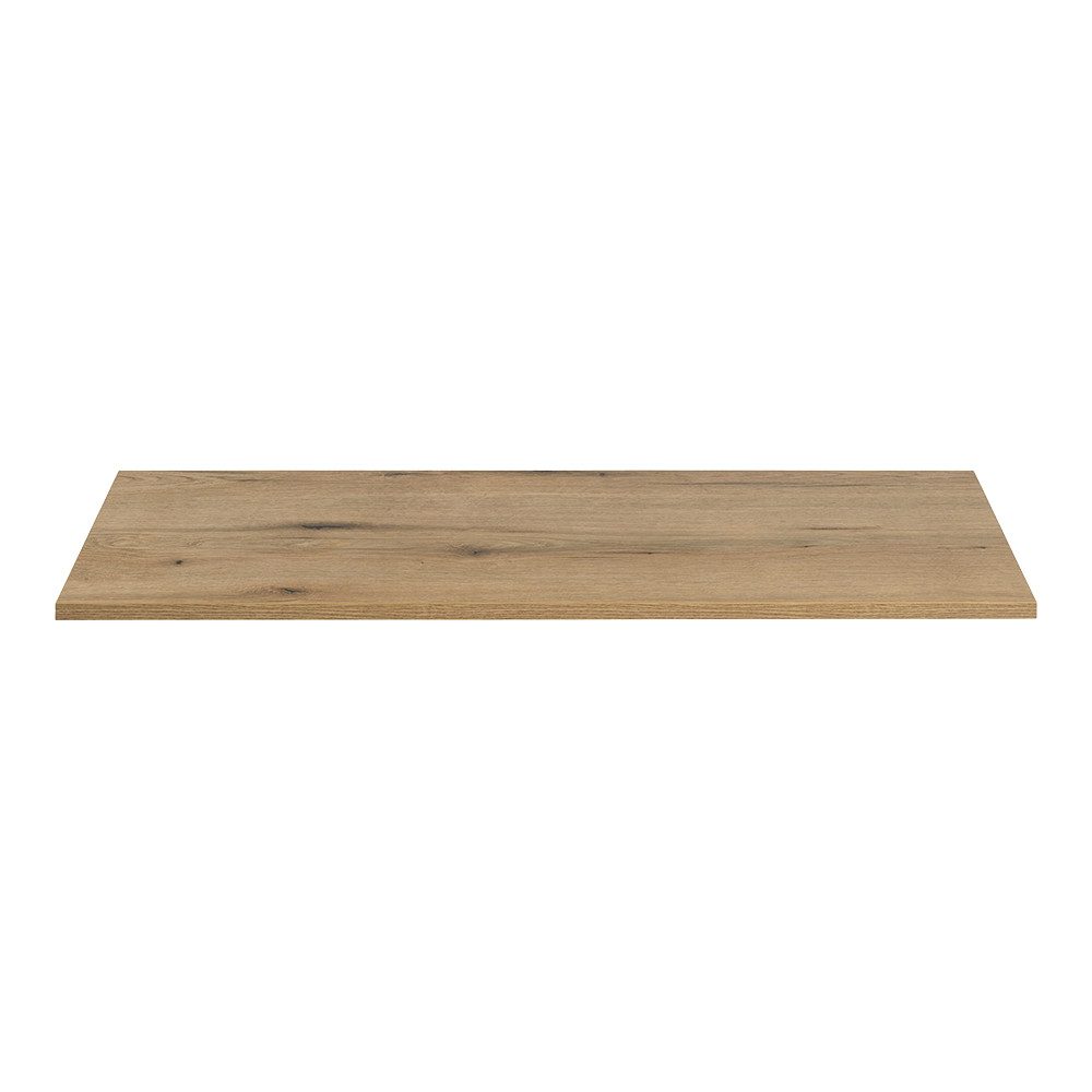 Lomadox Waschtischplatte NEWPORT-56-OAK, 140cm, in Eiche günstig online kaufen