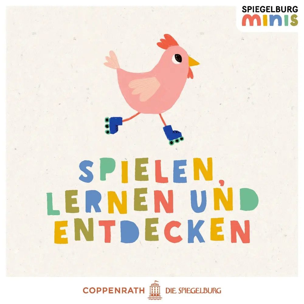 COPPENRATH DIE SPIEGELBURG Spielzeug-Musikinstrument Flöte - Edition 1