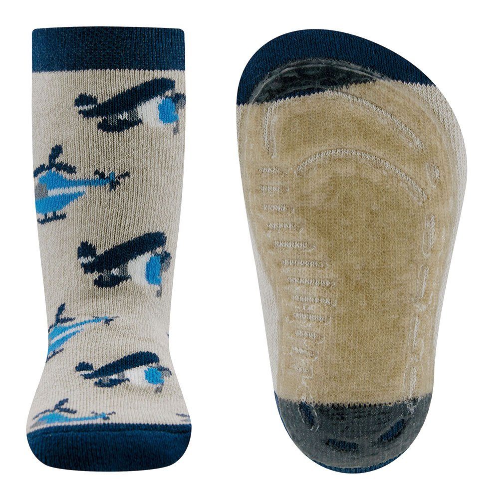 ABS-Socken Stoppersocken Flugzeuge