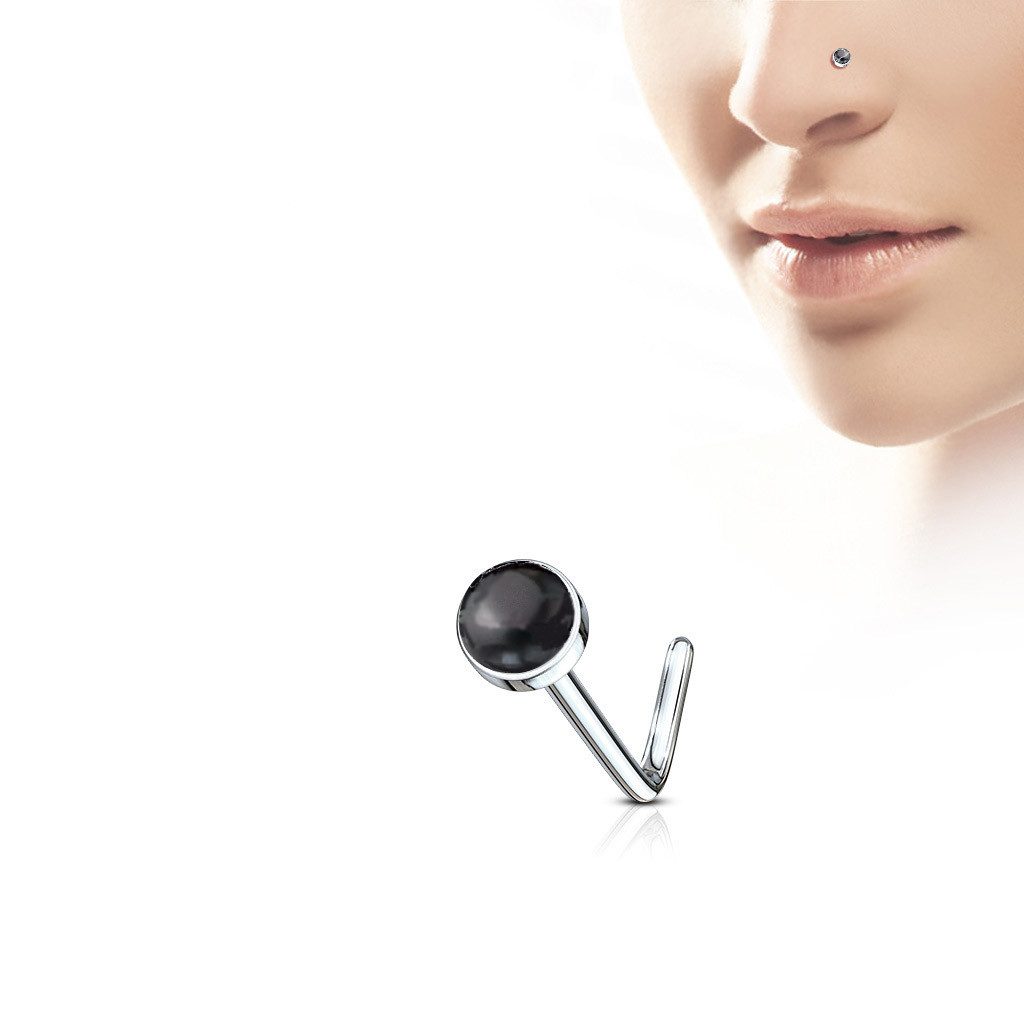 Order & Smile Schmuck Nasenpiercing Nasenpiercing günstig online kaufen