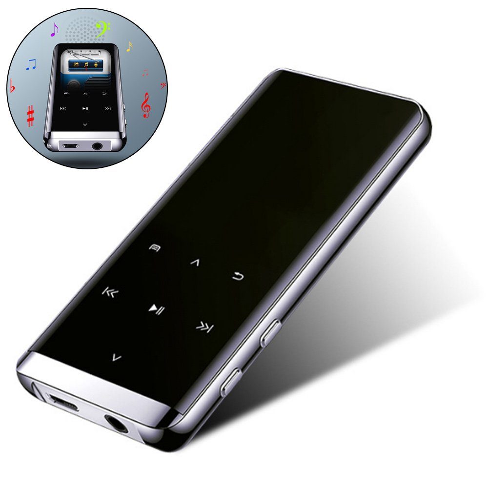 Jormftte tragbarem Musikplayer mit MP3-Player Bluetooth
