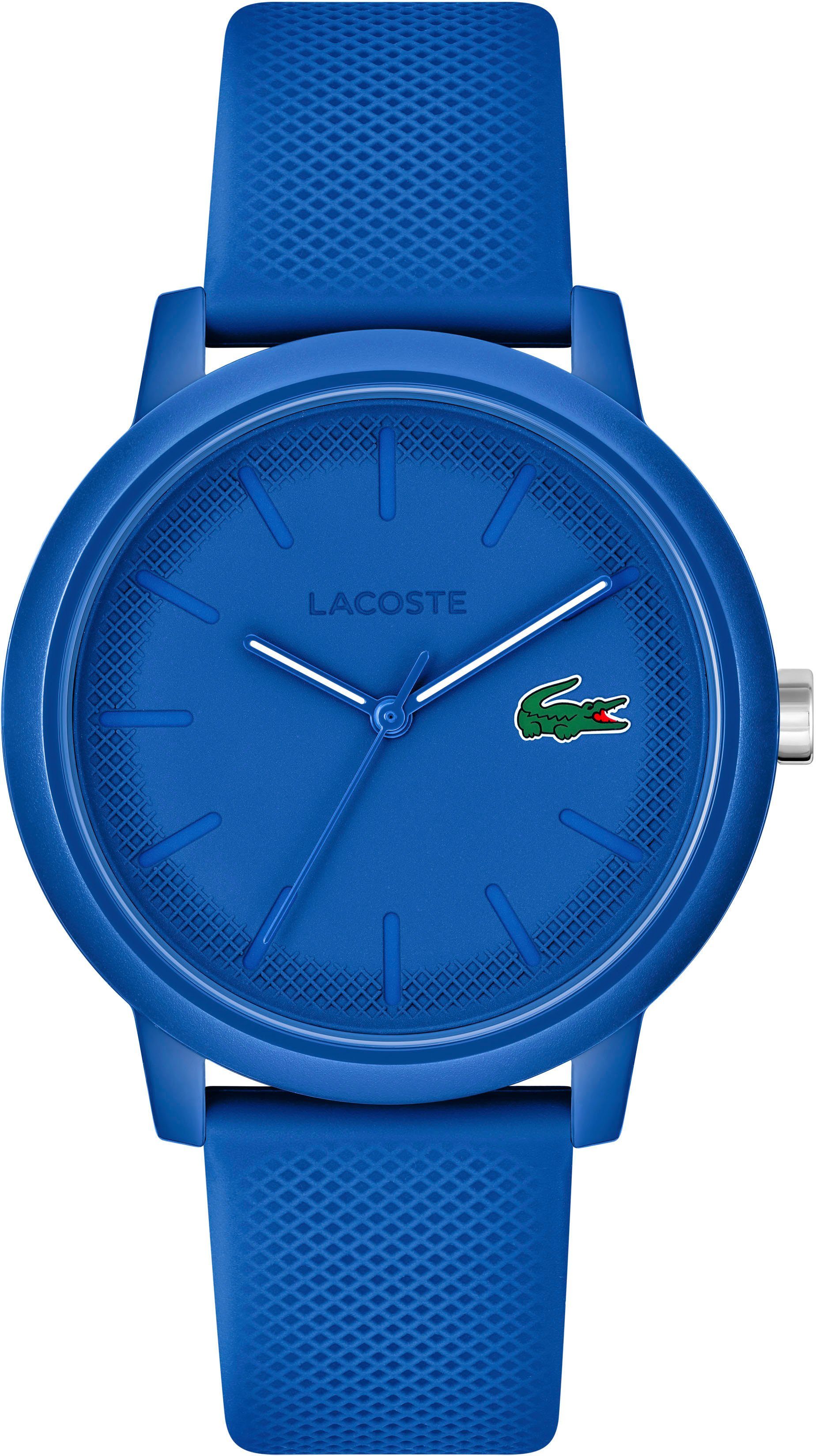 Lacoste Quarzuhr LACOSTE.12.12, 2011279, Gehäuse aus Edelstahl mit  Kunststoff, Ø ca. 42 mm