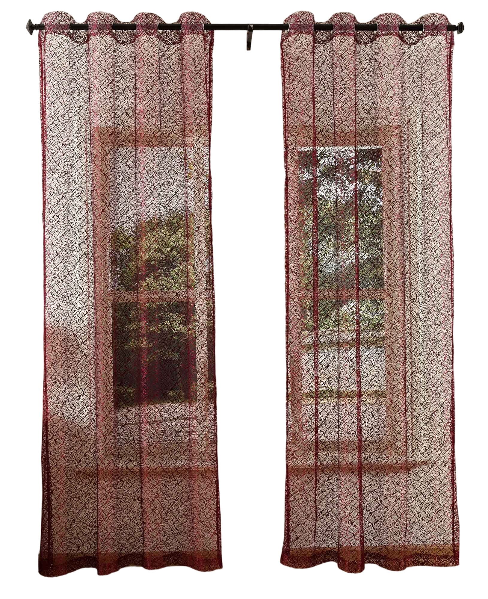 Gardinenbox Gardine, Ösen (2 St), transparent, günstig online kaufen