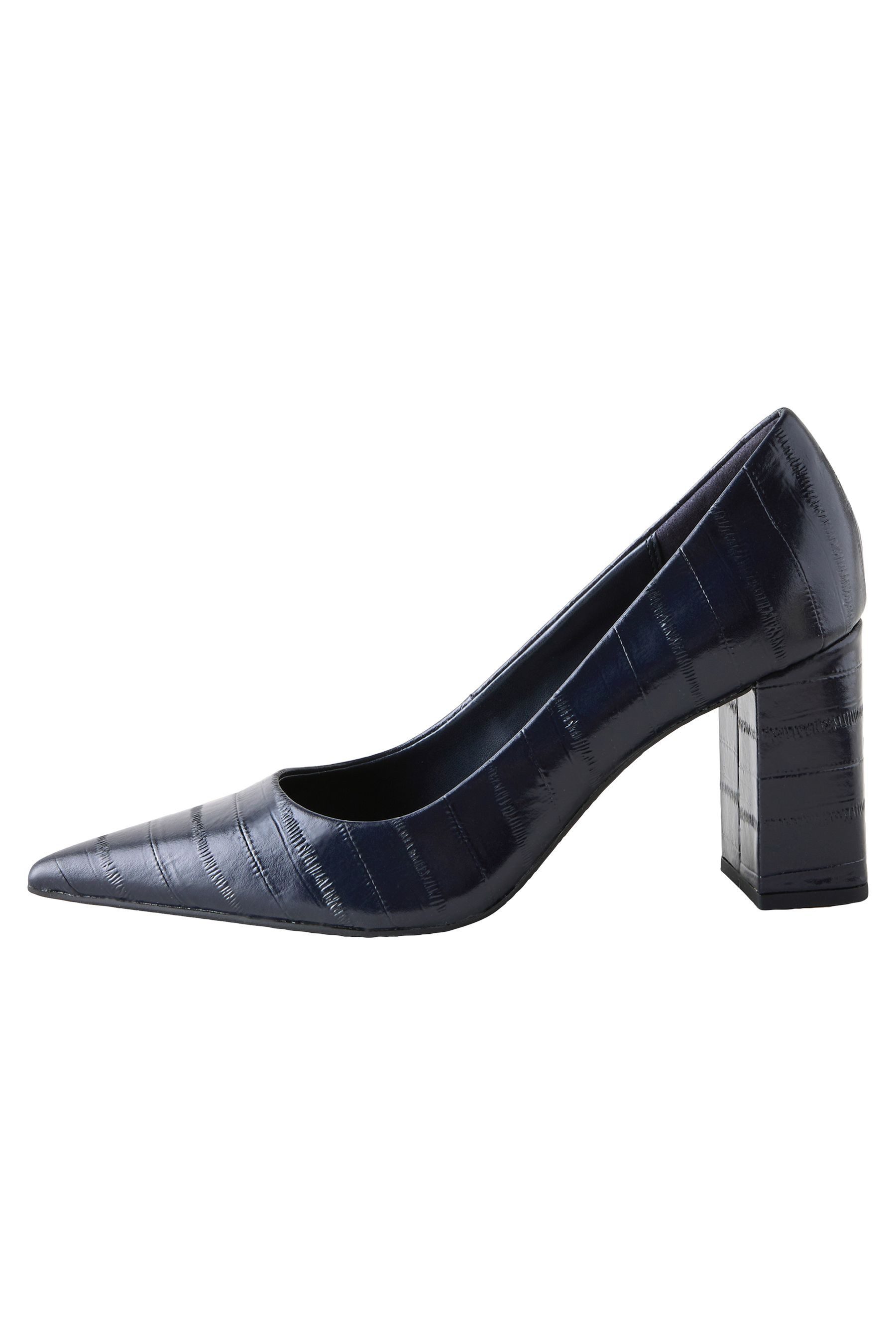 Next Forever Comfort® Lederpumps mit Blockabsatz Pumps