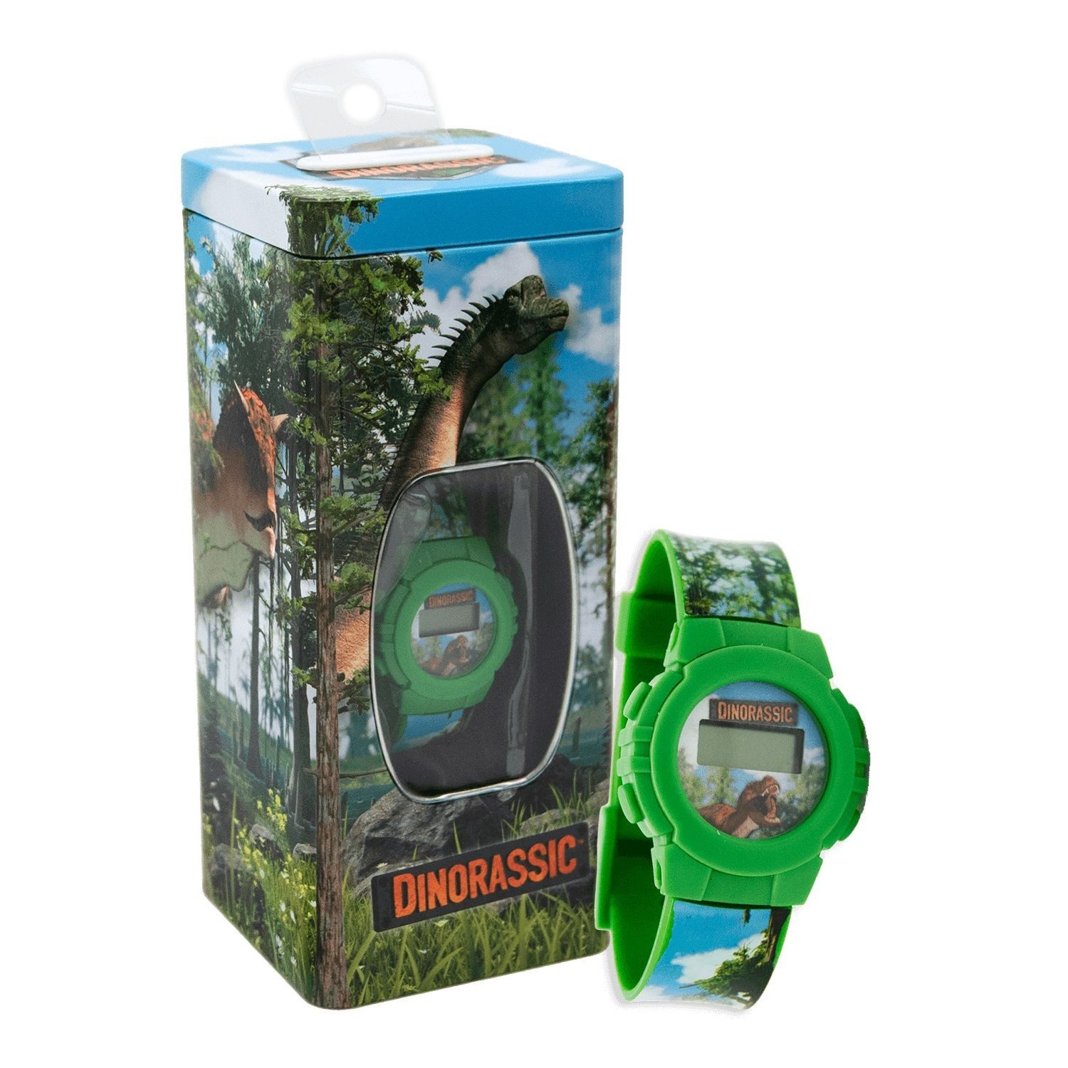 Dino Bikes Digitaluhr Dinosaurier Sparbüchse mit Uhr Für das spielerische Sparen
