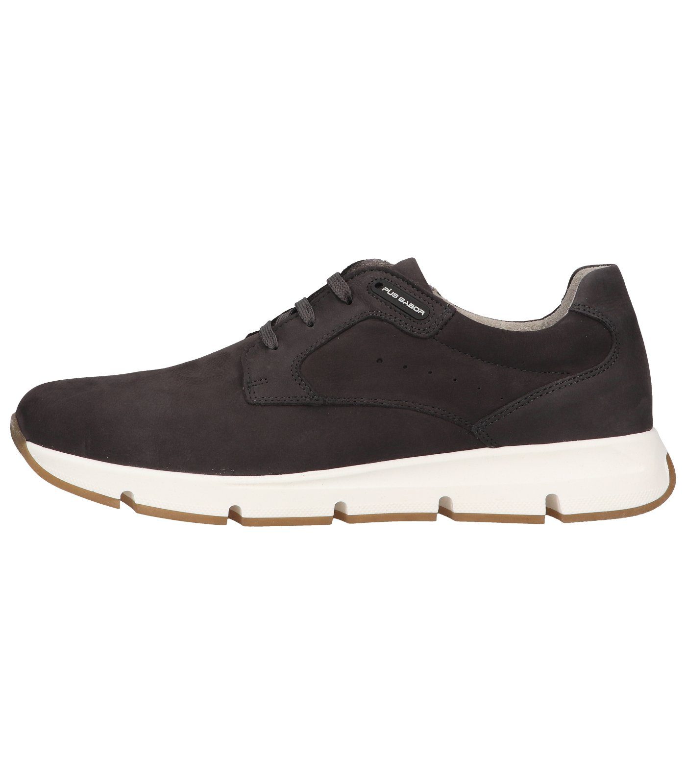 Nubukleder Pius fumo Sneaker Sneaker Gabor