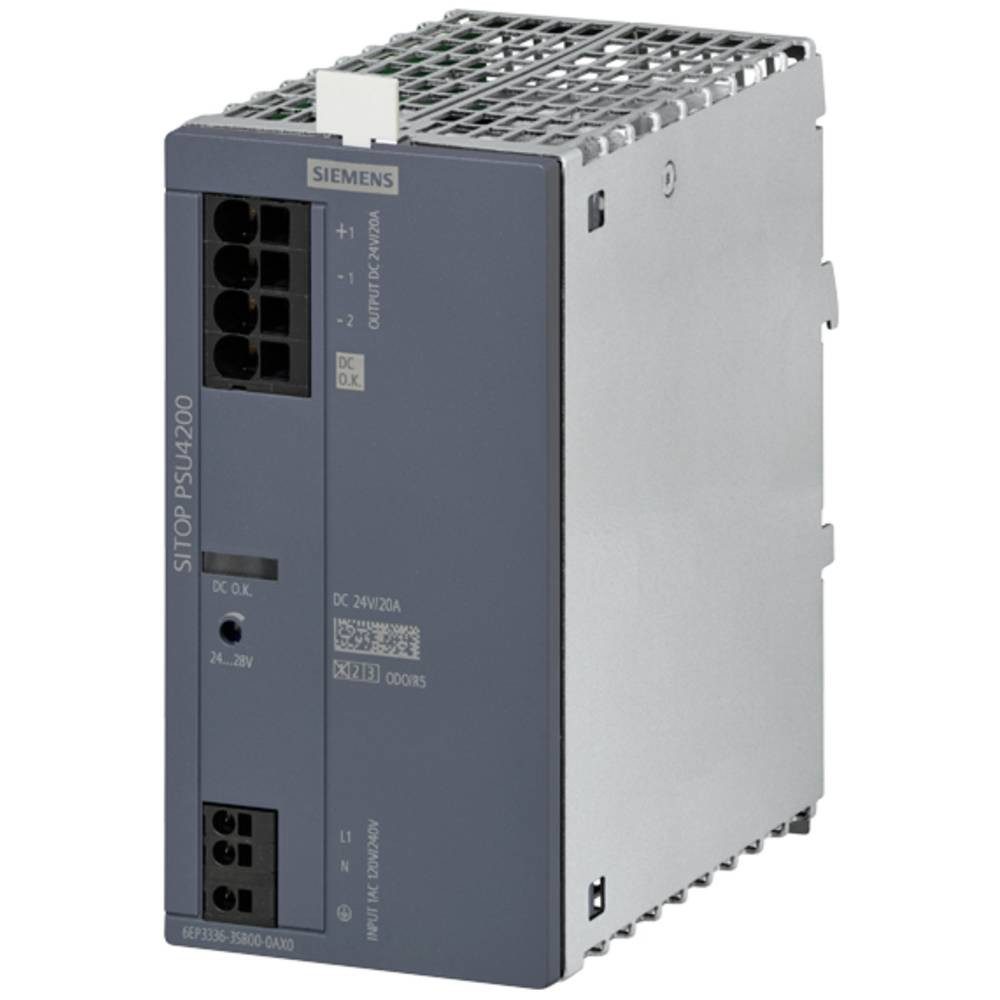 Stromversorgung SITOP PSU4200, 1-phasig DC 24 Hutschienen-Netzteil