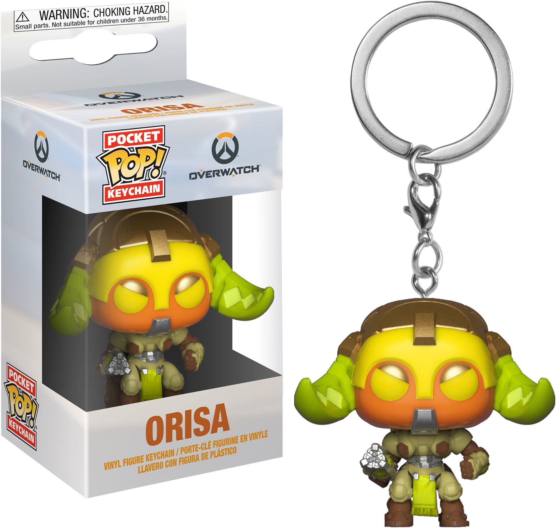 Funko Schlüsselanhänger Overwatch - Orisa Pocket Pop