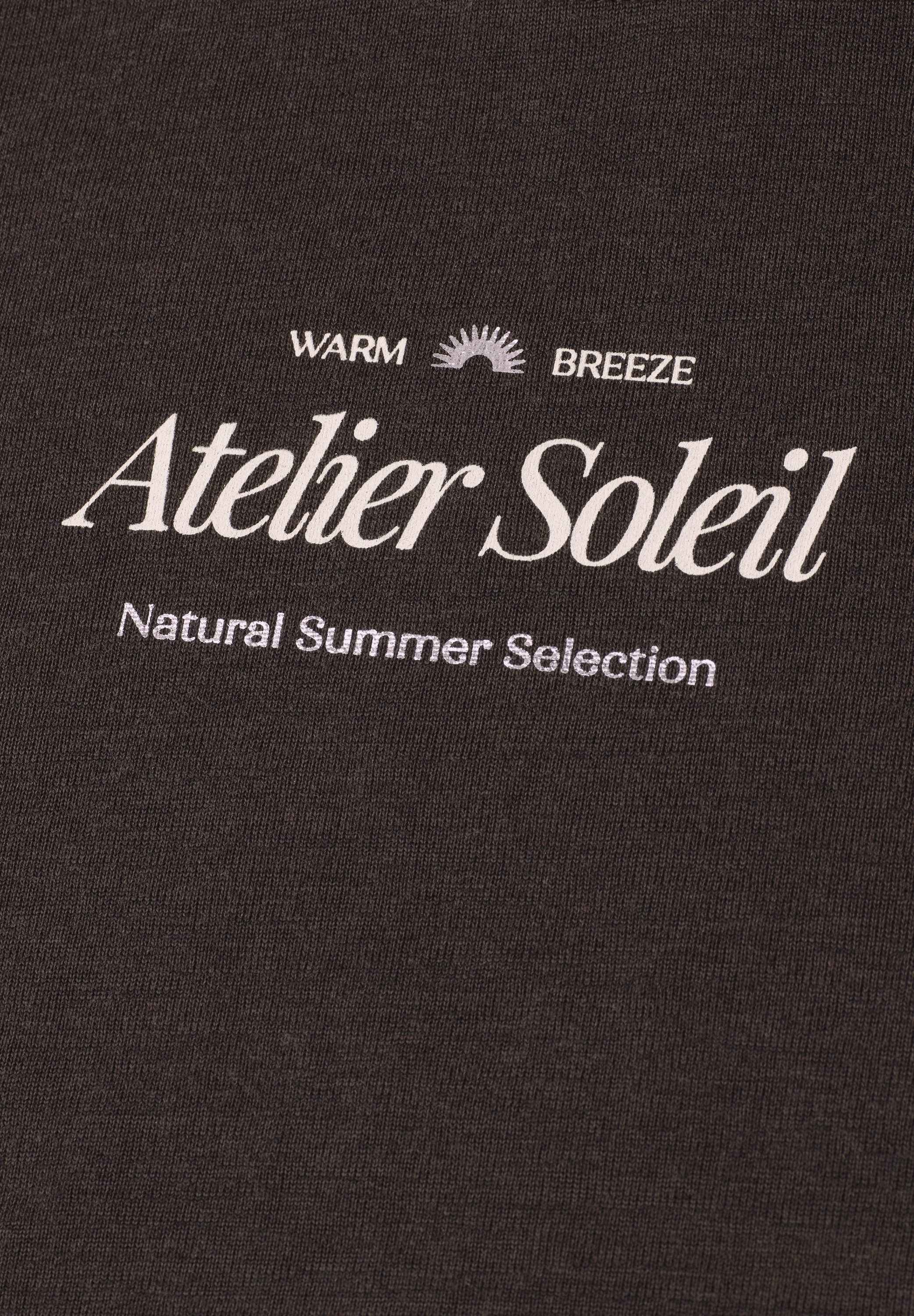 STREET ONE T-Shirt in Leinen-Optik – Bild 5 von 5