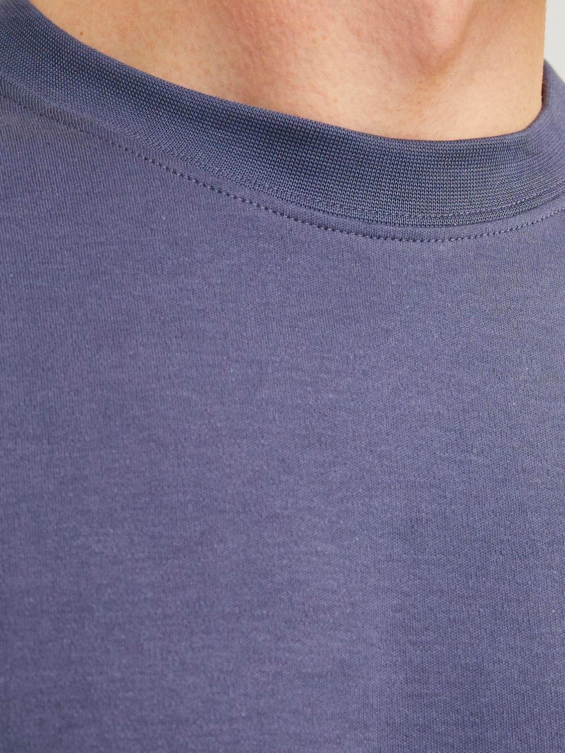 Jack & Jones Rundhalsshirt JJEURBAN EDGE TEE SS O-NECK NOOS mit Rundhalsaus günstig online kaufen