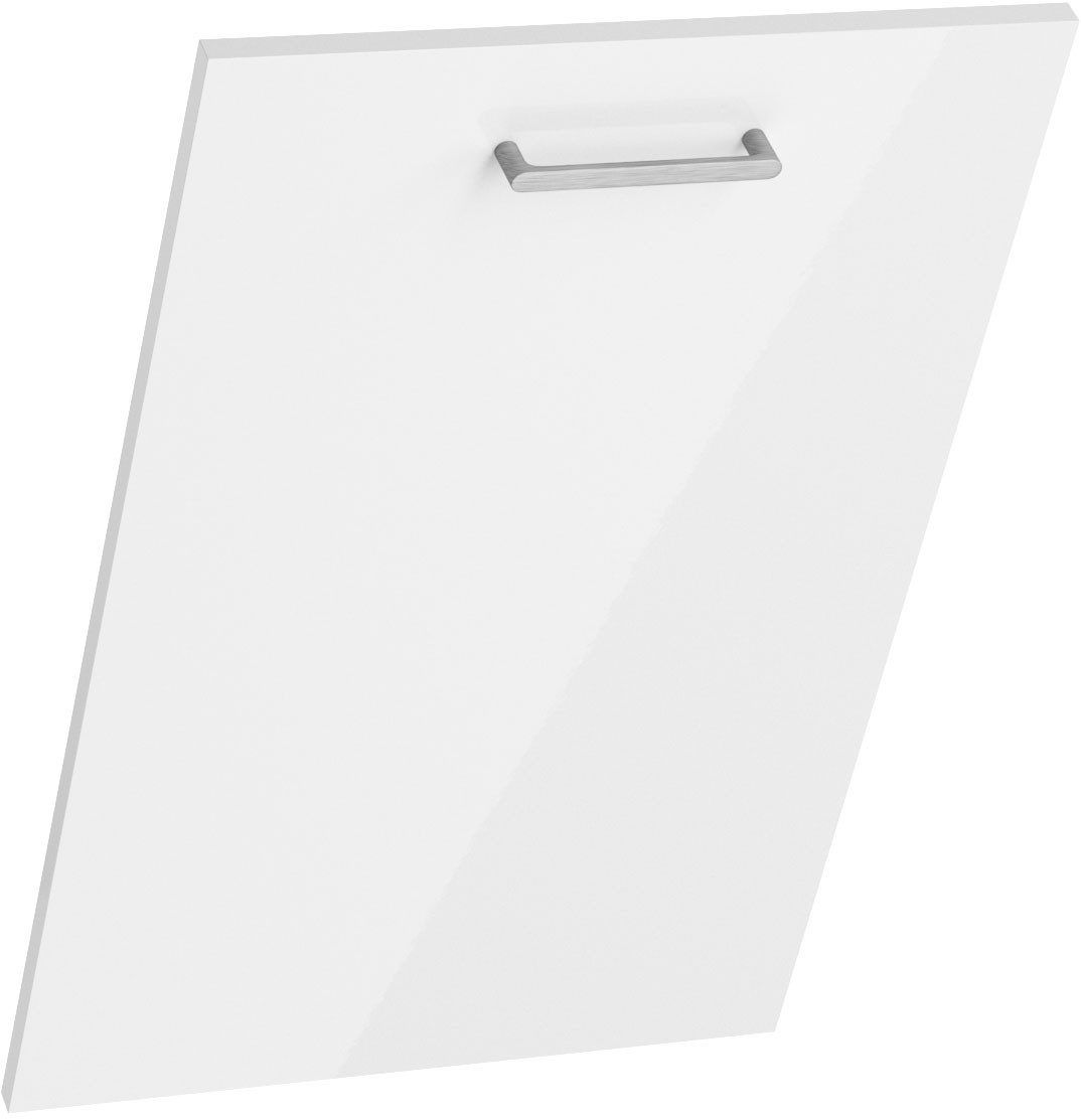 KOCHSTATION Frontblende KS-Lucy, Breite 45 cm, Metallgriff, für vollintegrierten Geschirrspüler